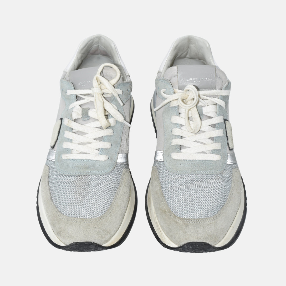 Light Gray Sneaker made of Suede/Nylon (EU 43)