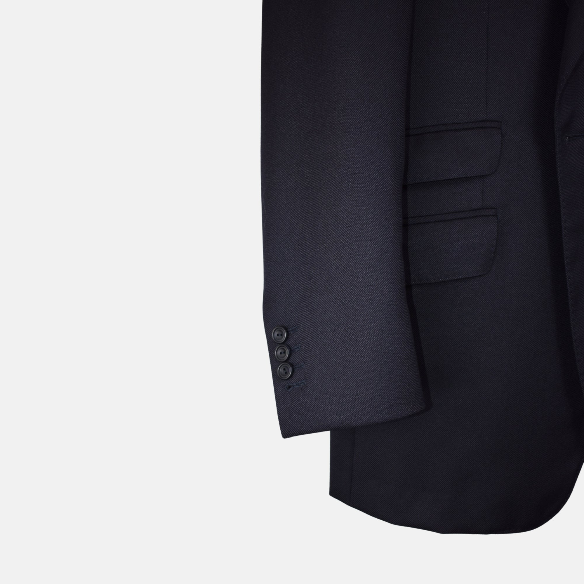 Navy Suit (3-Pieces) made of Wool (EU 50)