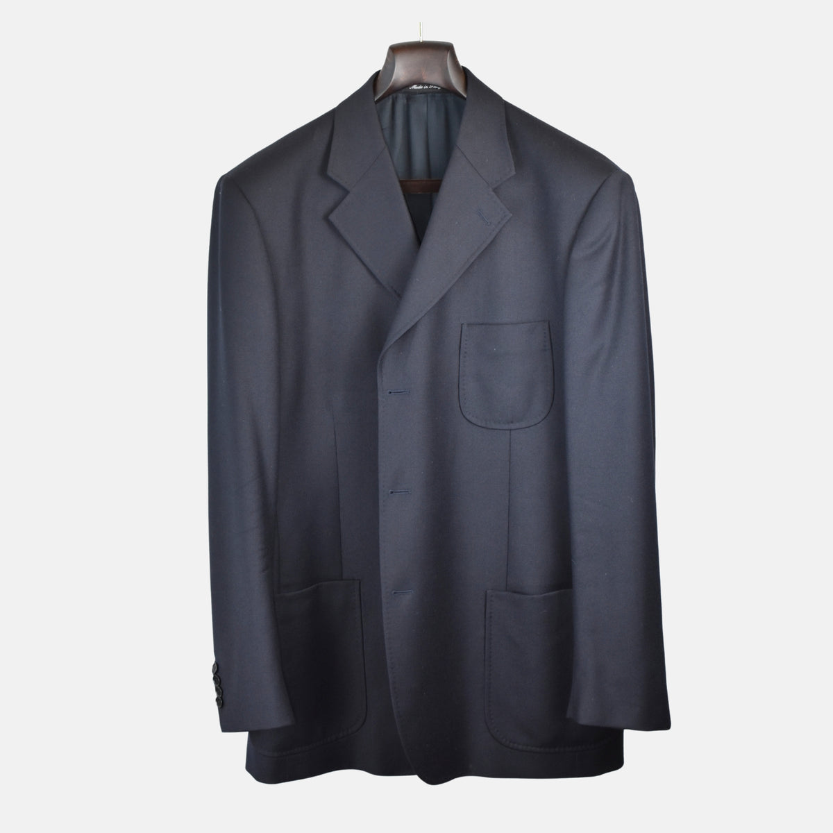 Night Blue Blazer made of Wool (EU 58)