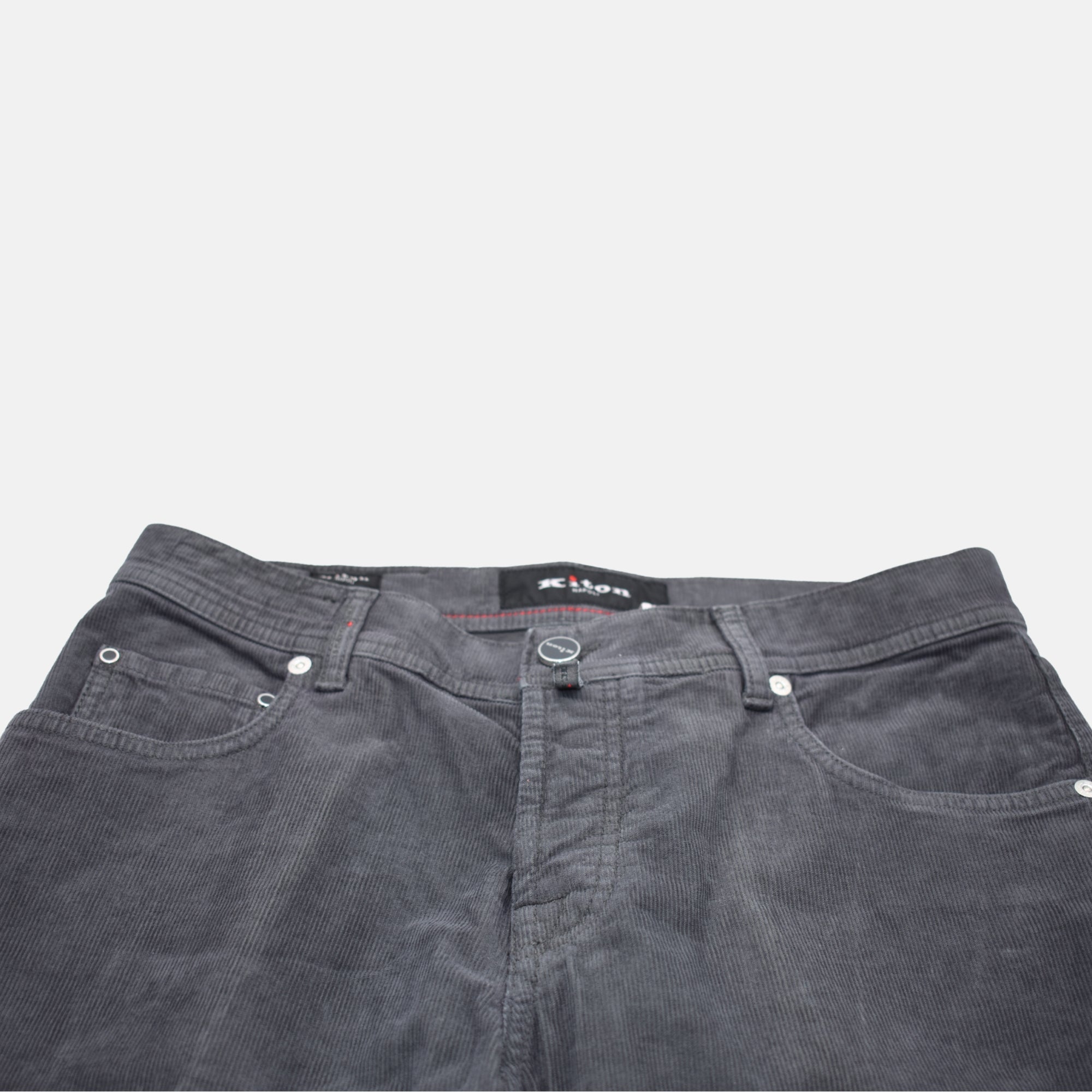 Gray Trousers made of Cotton (32)