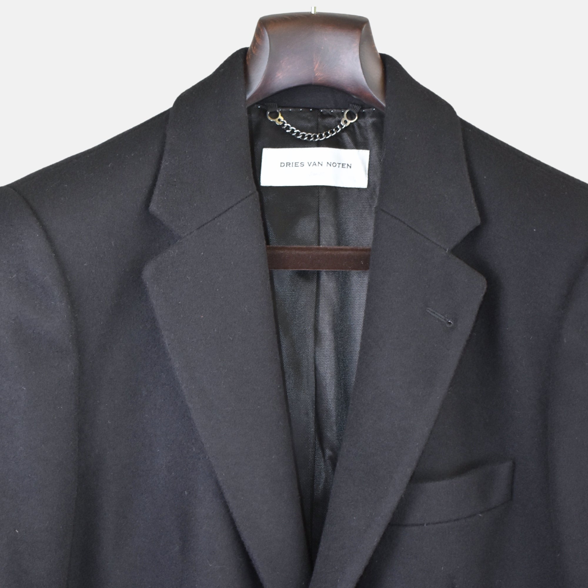 Black Coat made of Wool/Polyamide (EU 50)