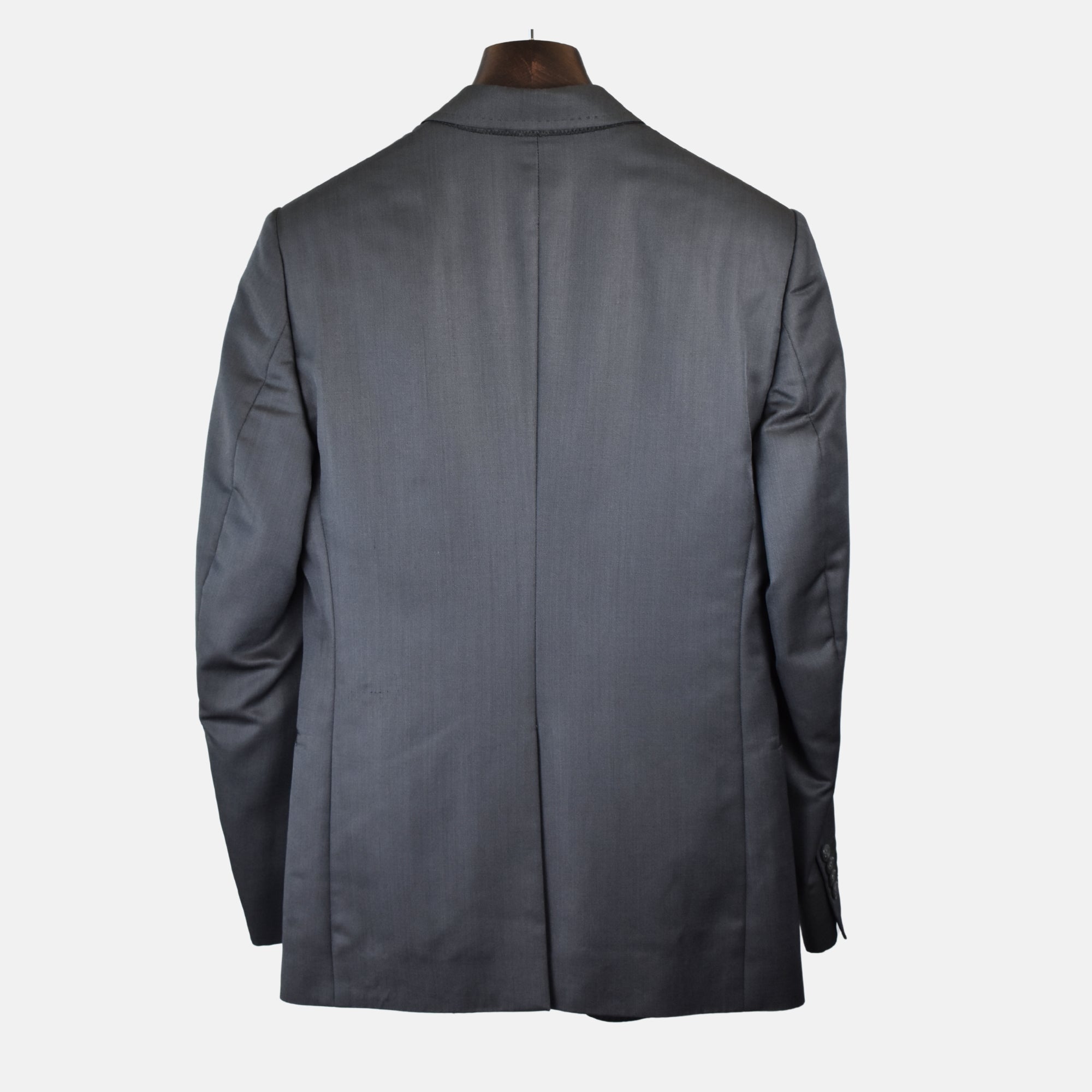 Gray Suit made of Virgin Wool/Silk (EU 46)