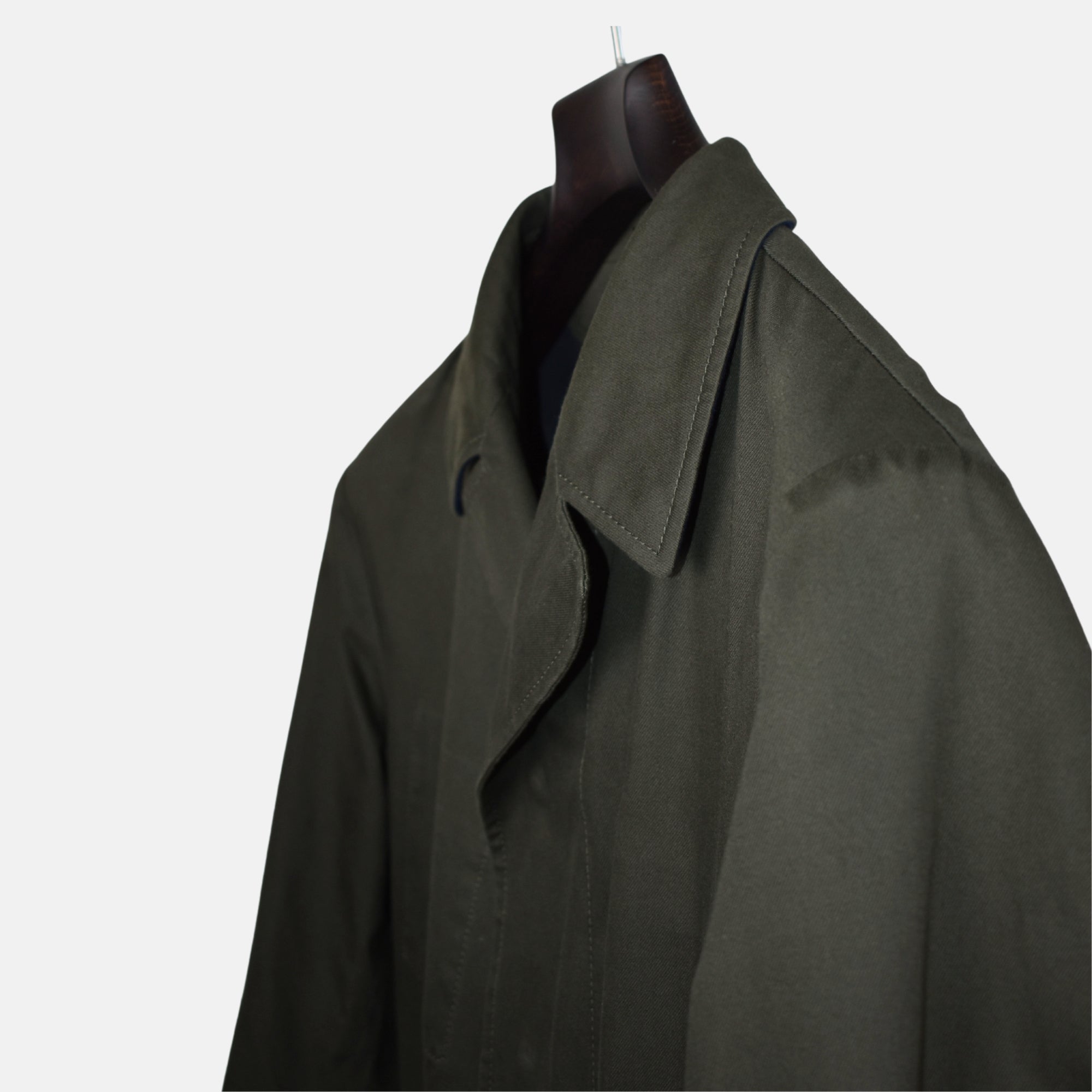 Khaki Parker made of Cotton (EU 50)