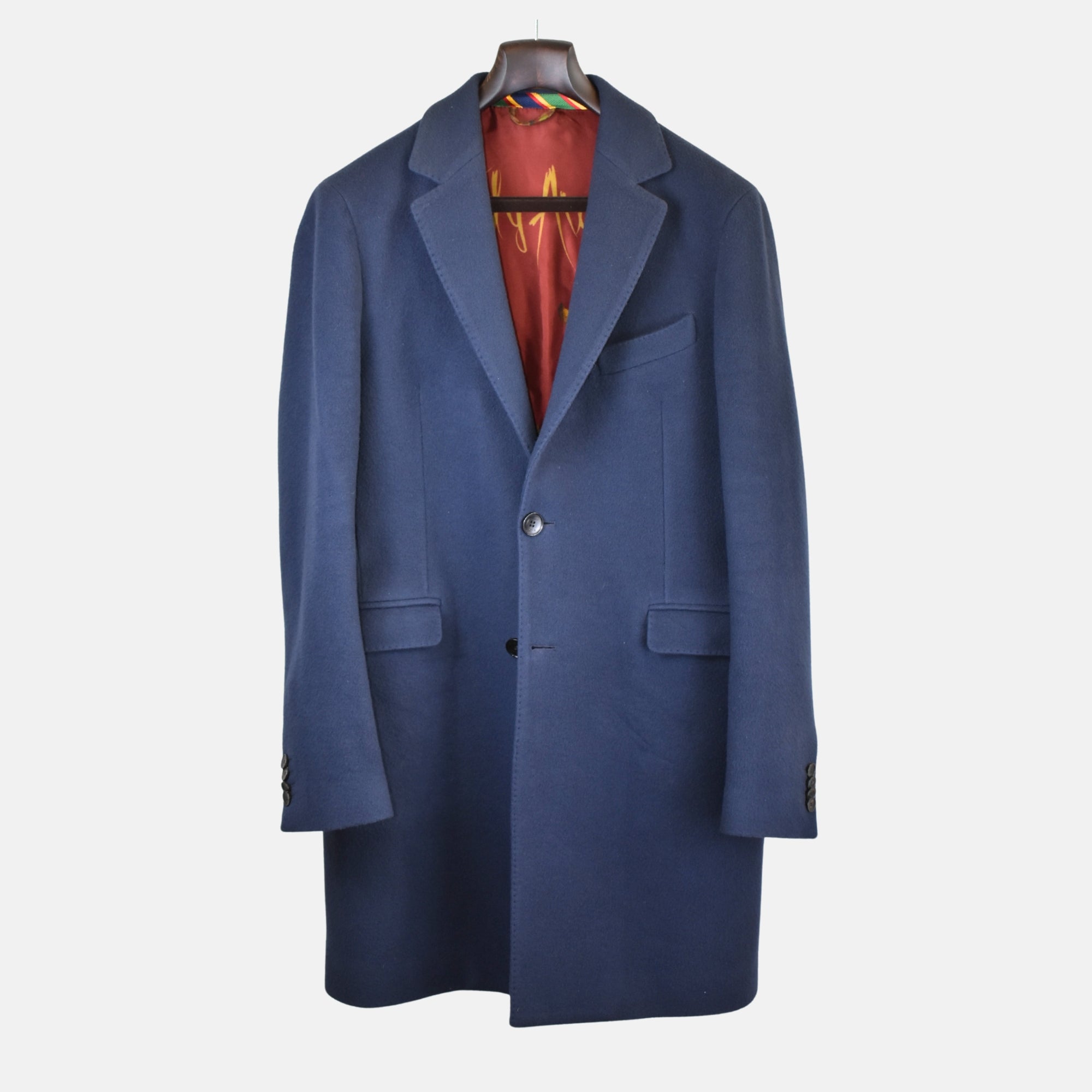 Blue Coat made of Wool/Cashmere (EU 50)