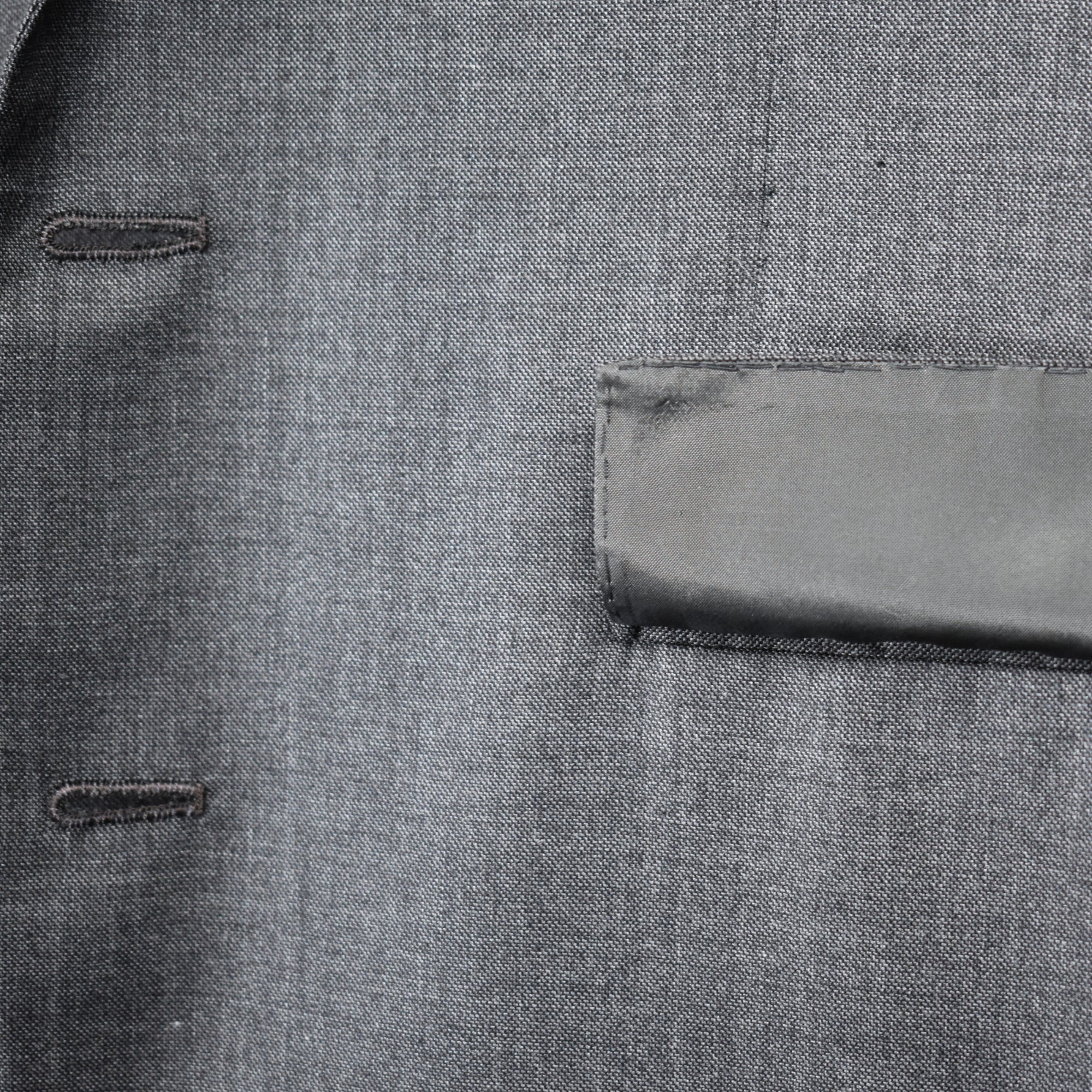 Gray Blazer made of Wool (EU 50)