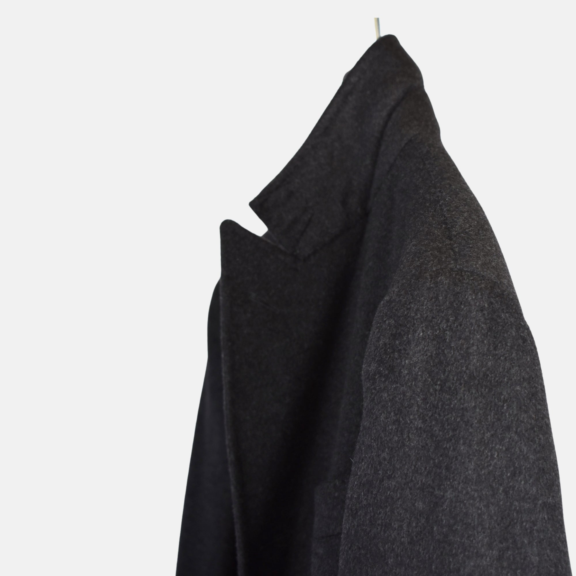 Charcoal Coat made of Wool/Cashmere (EU 50)