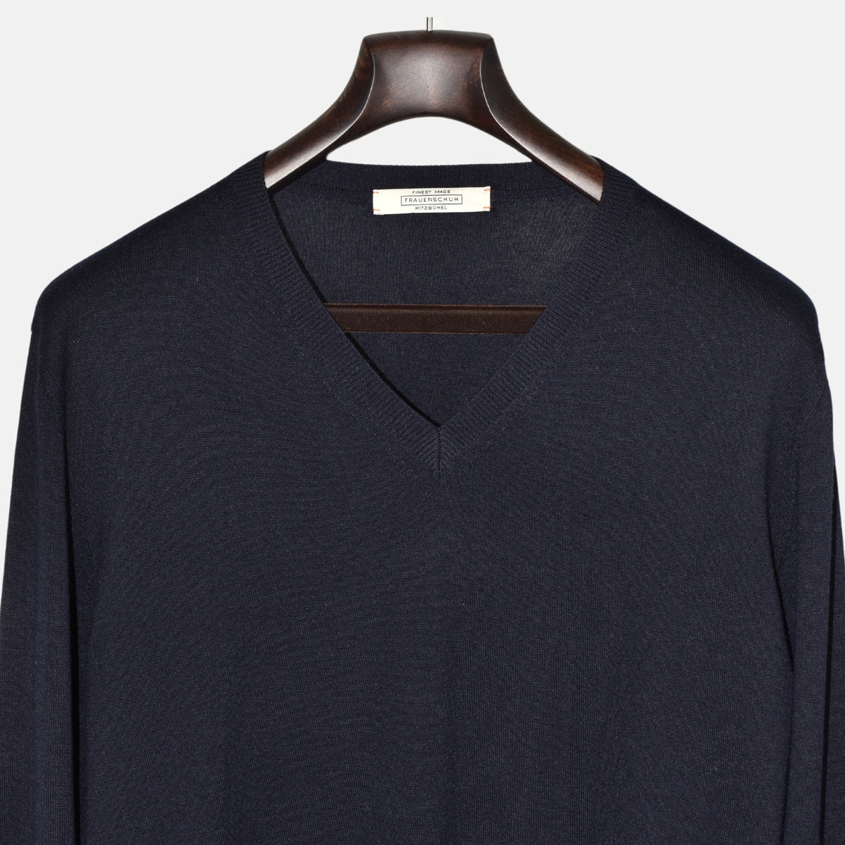 Navy Sweater made of Cashmere (M)