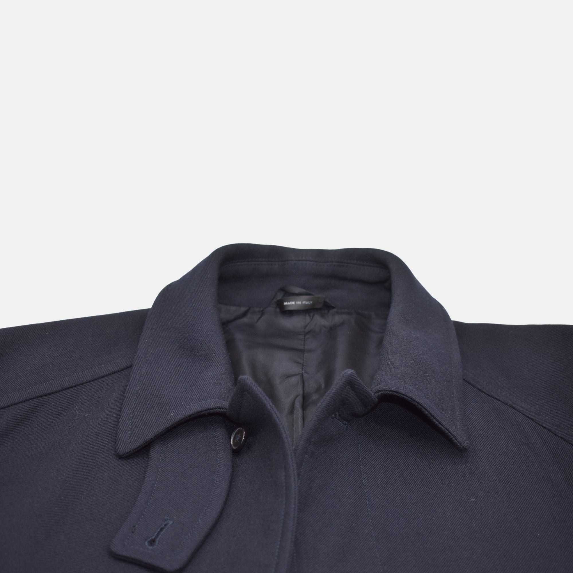 Navy Peacoat made of Virgin Wool (EU 50)