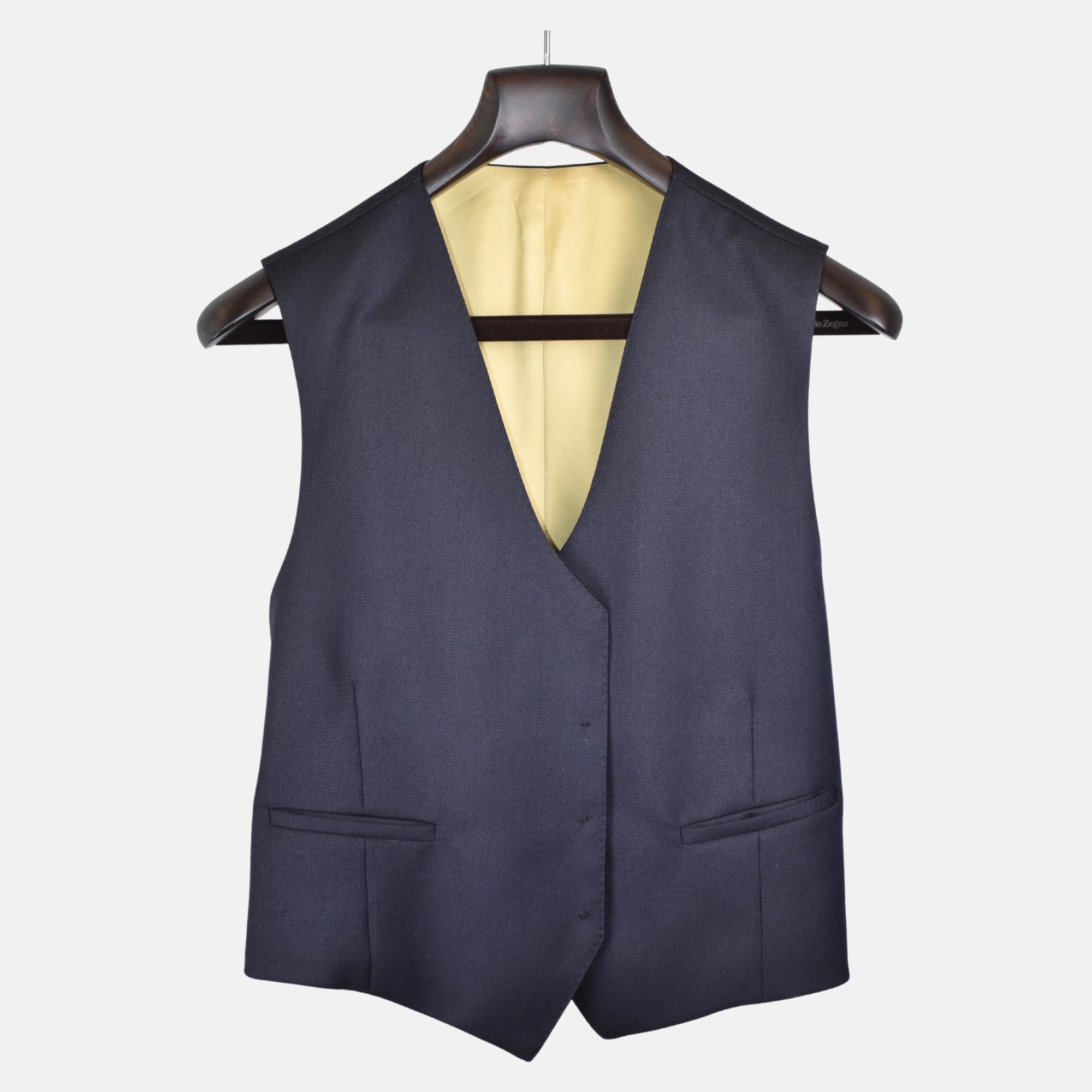 Navy Suit (3-Pieces) made of Wool (EU 50)