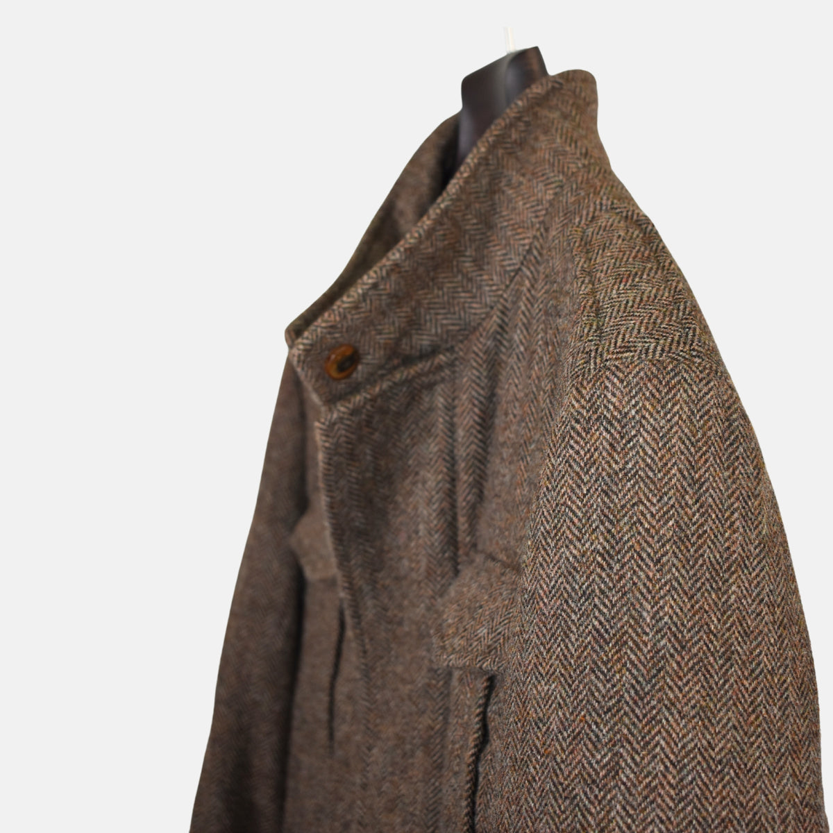 Brown Jacket made of Wool (L)