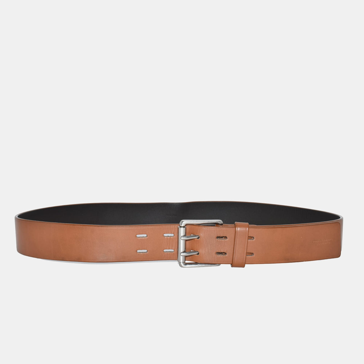 Brown Belt made of Leather