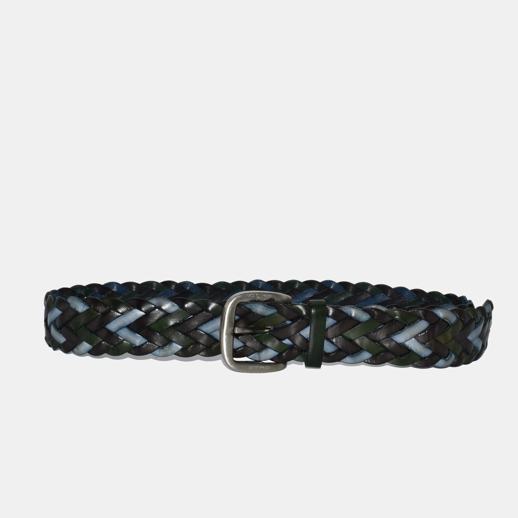 Multicoloured Belt made of Leather