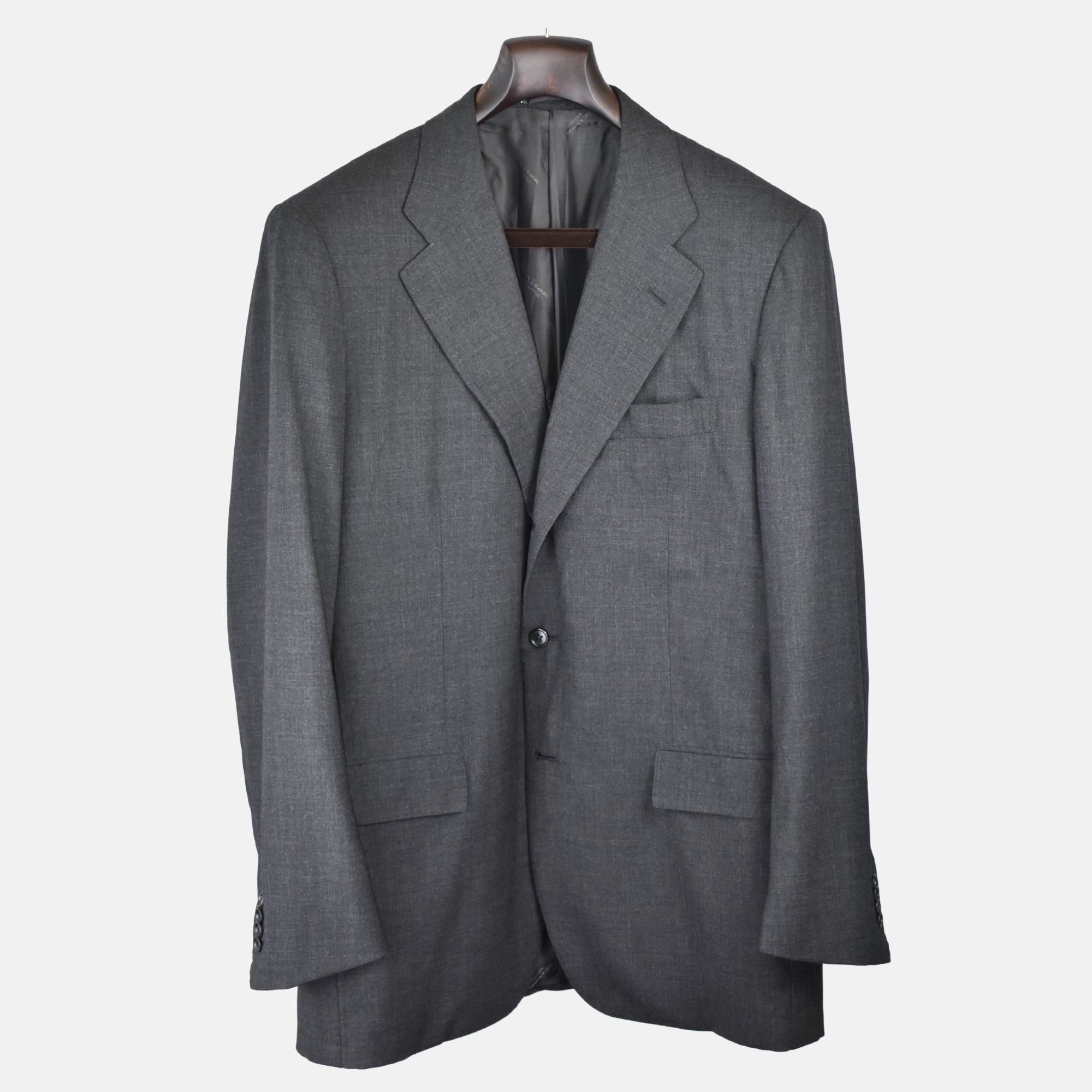 Anthracite Suit made of Wool (EU 52)