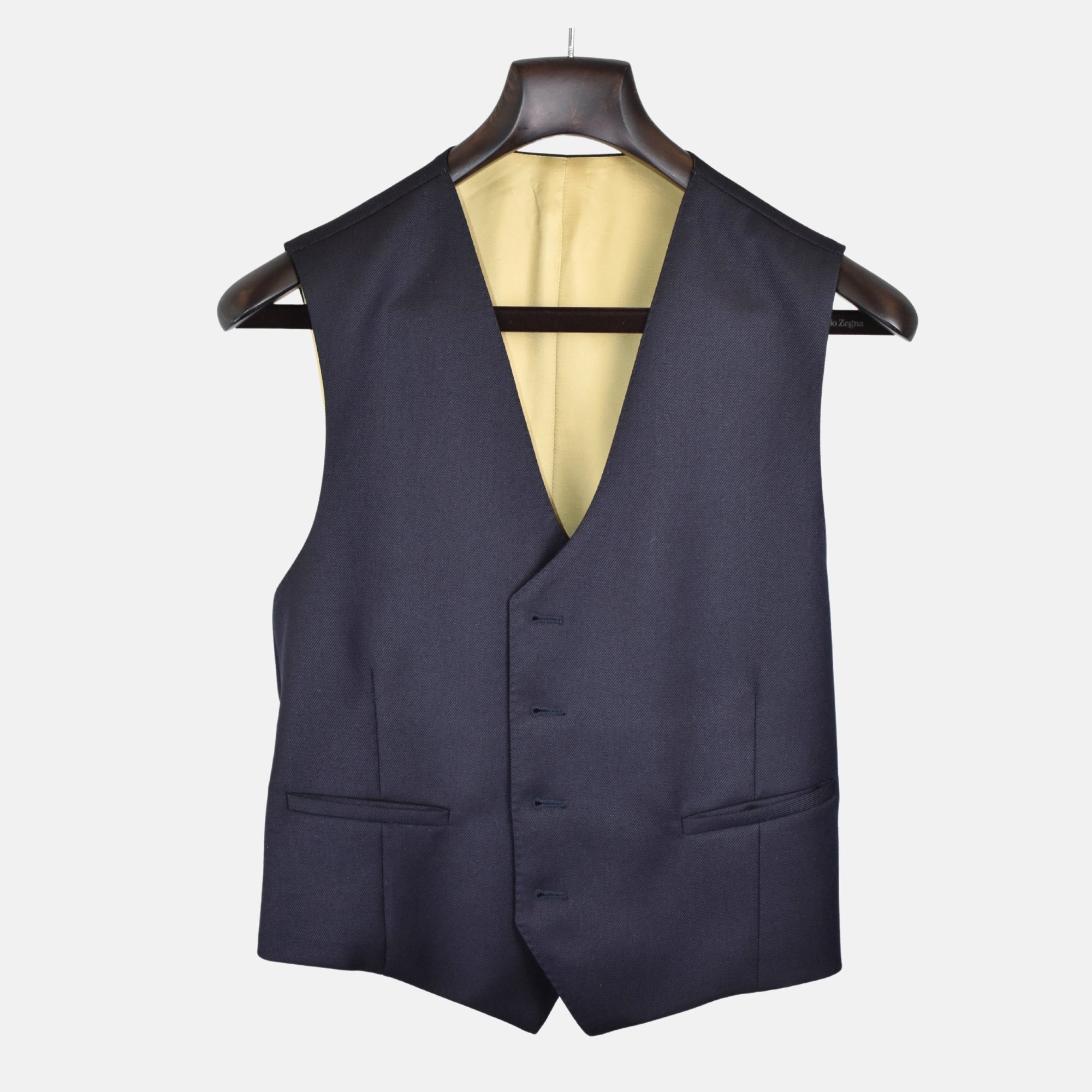 Navy Suit (3-Pieces) made of Wool (EU 50)
