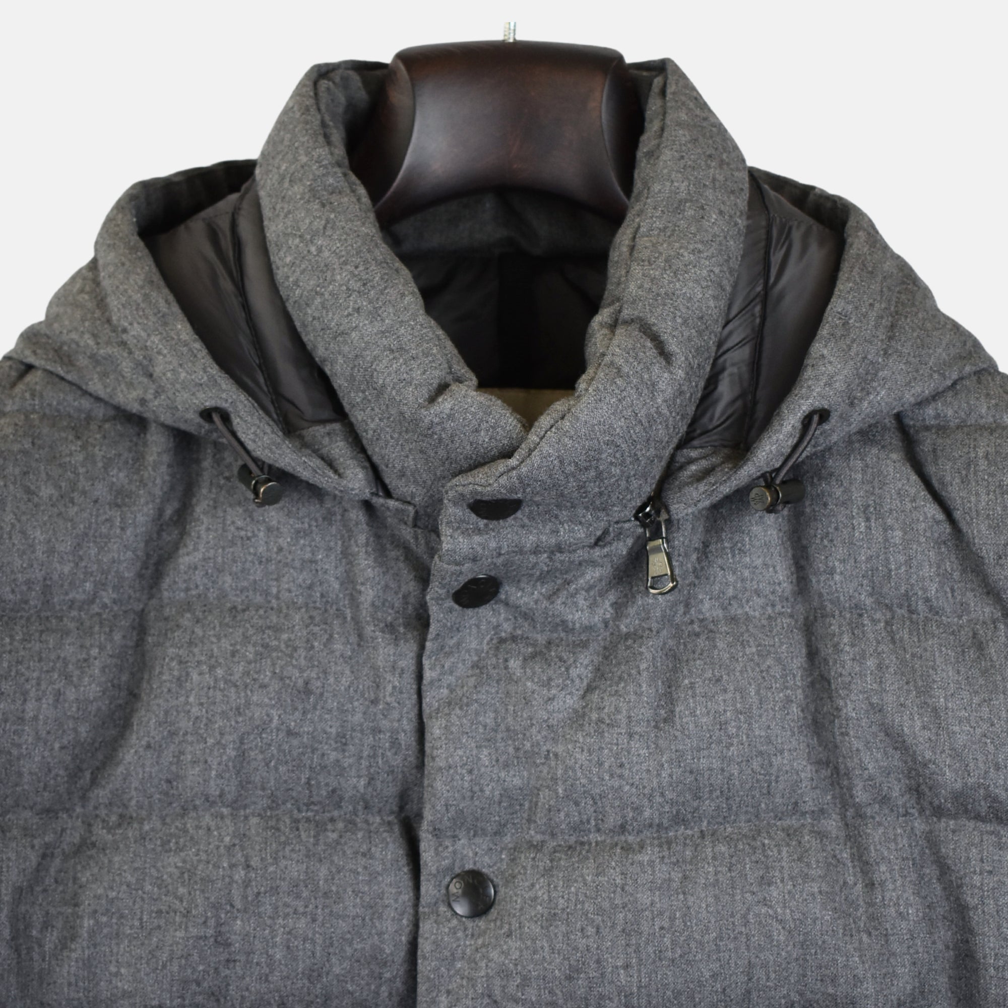 Gray Vest made of Wool (M)