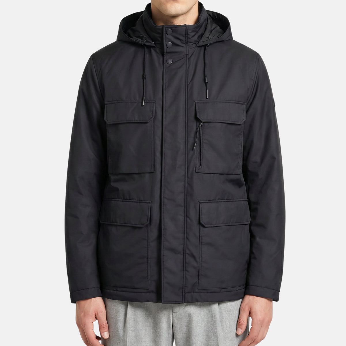 Black Jacket made of Polyester (EU 50)