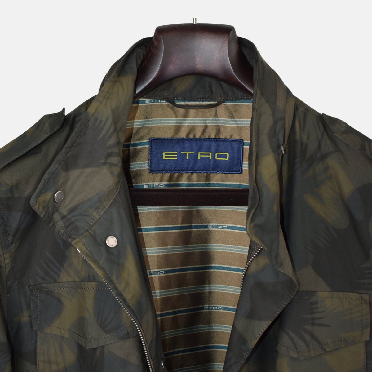 Camouflage Jacket made of Polyester (M)