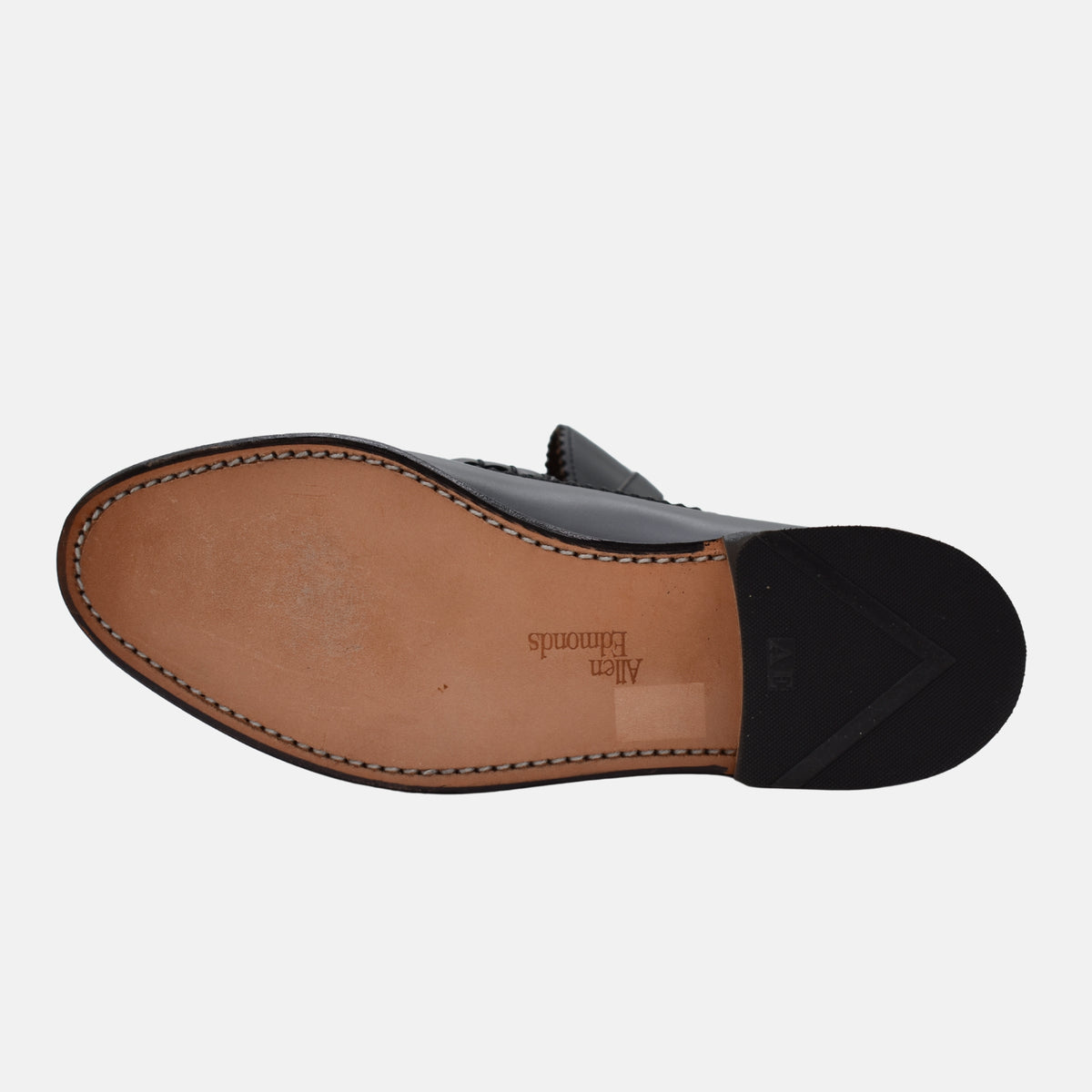 Black Shoes made of Leather (EU 39,5/US 7)