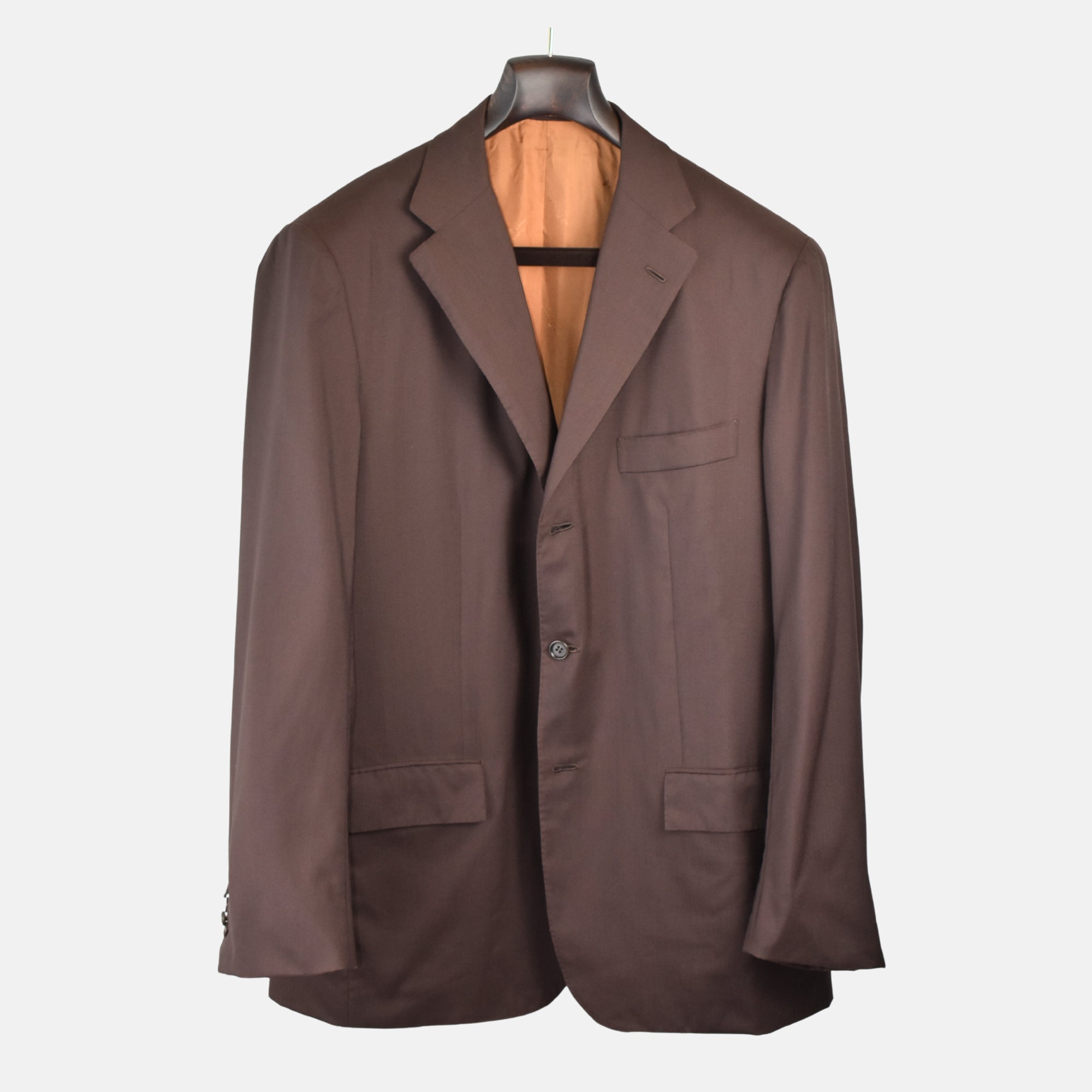 Brown Blazer made of Cashmere (EU 53)