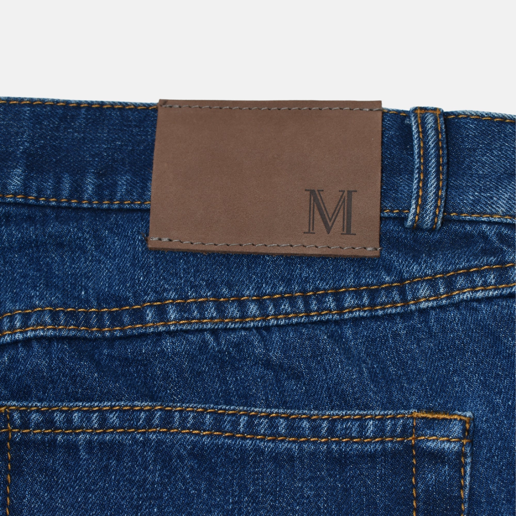Dark Blue Jeans made of Cotton (EU 52)