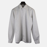 Ecru Shirt made of Cotton/Linen (EU 43)
