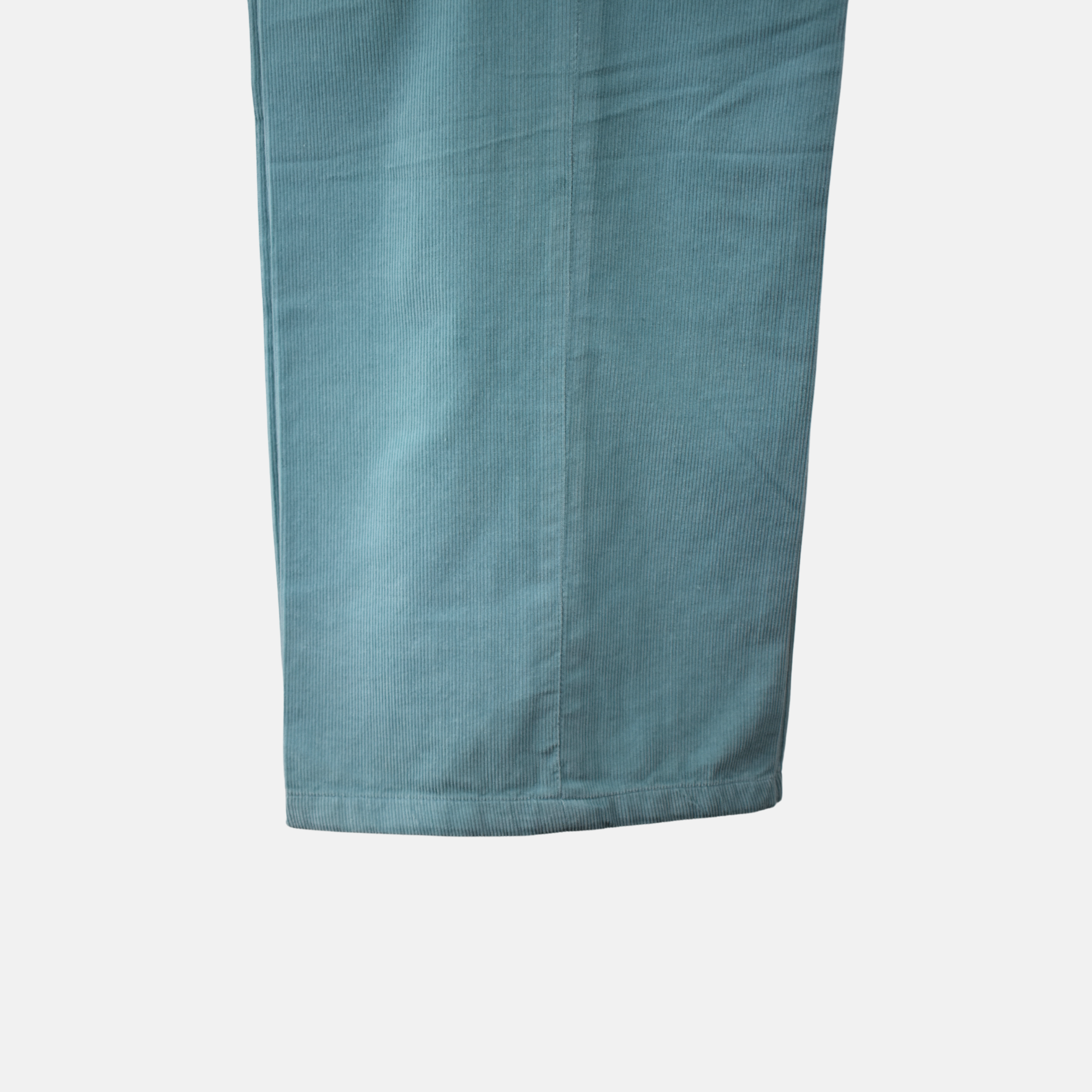Light Blue Corduroy Trousers made of Cotton (EU 54)