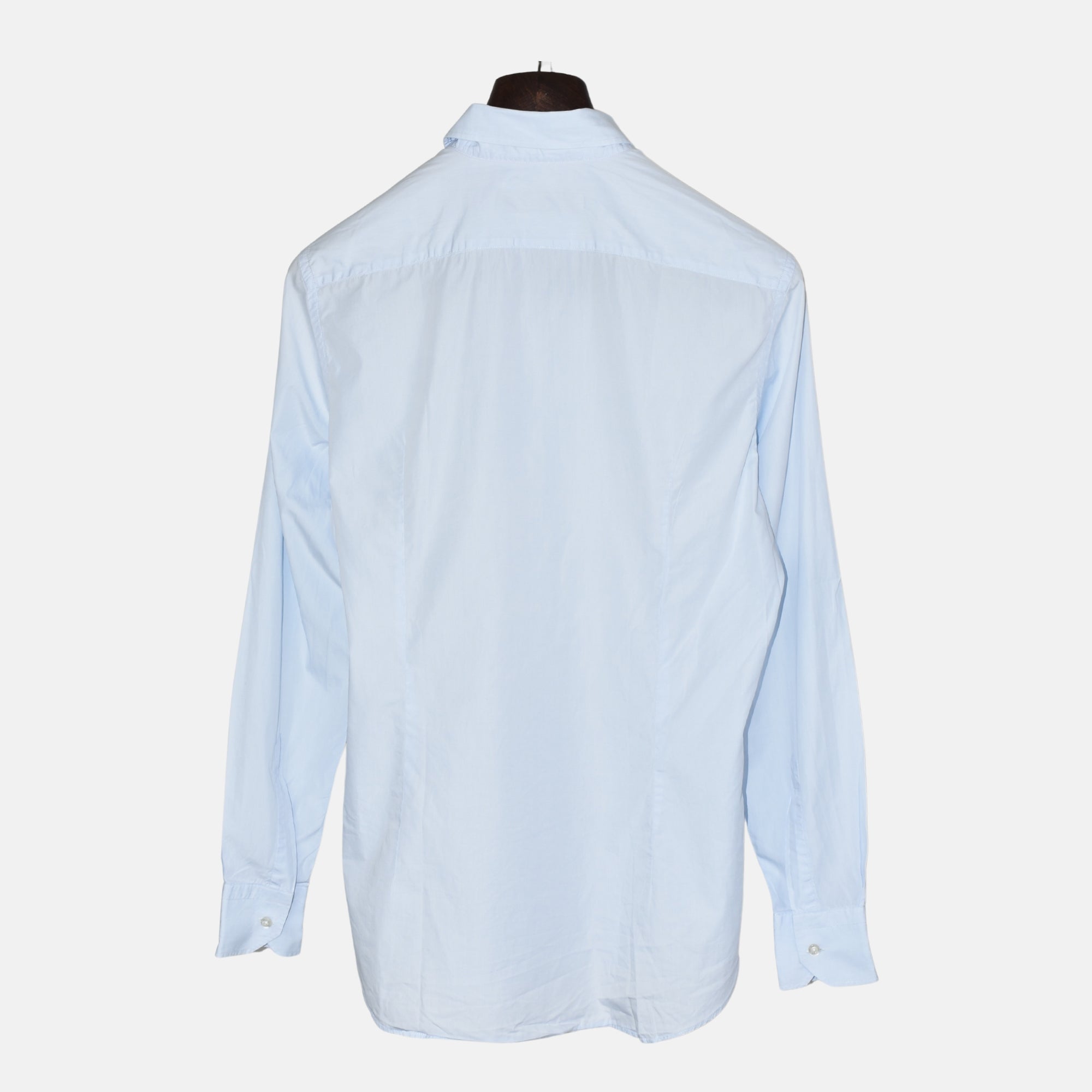 Light Blue Shirt made of Cotton (M)