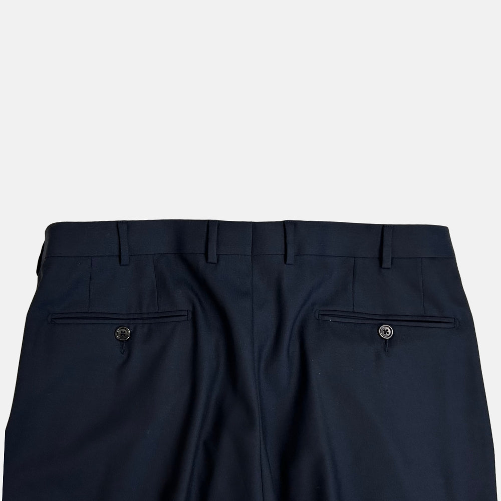 Navy Suit made of Wool (EU 50)