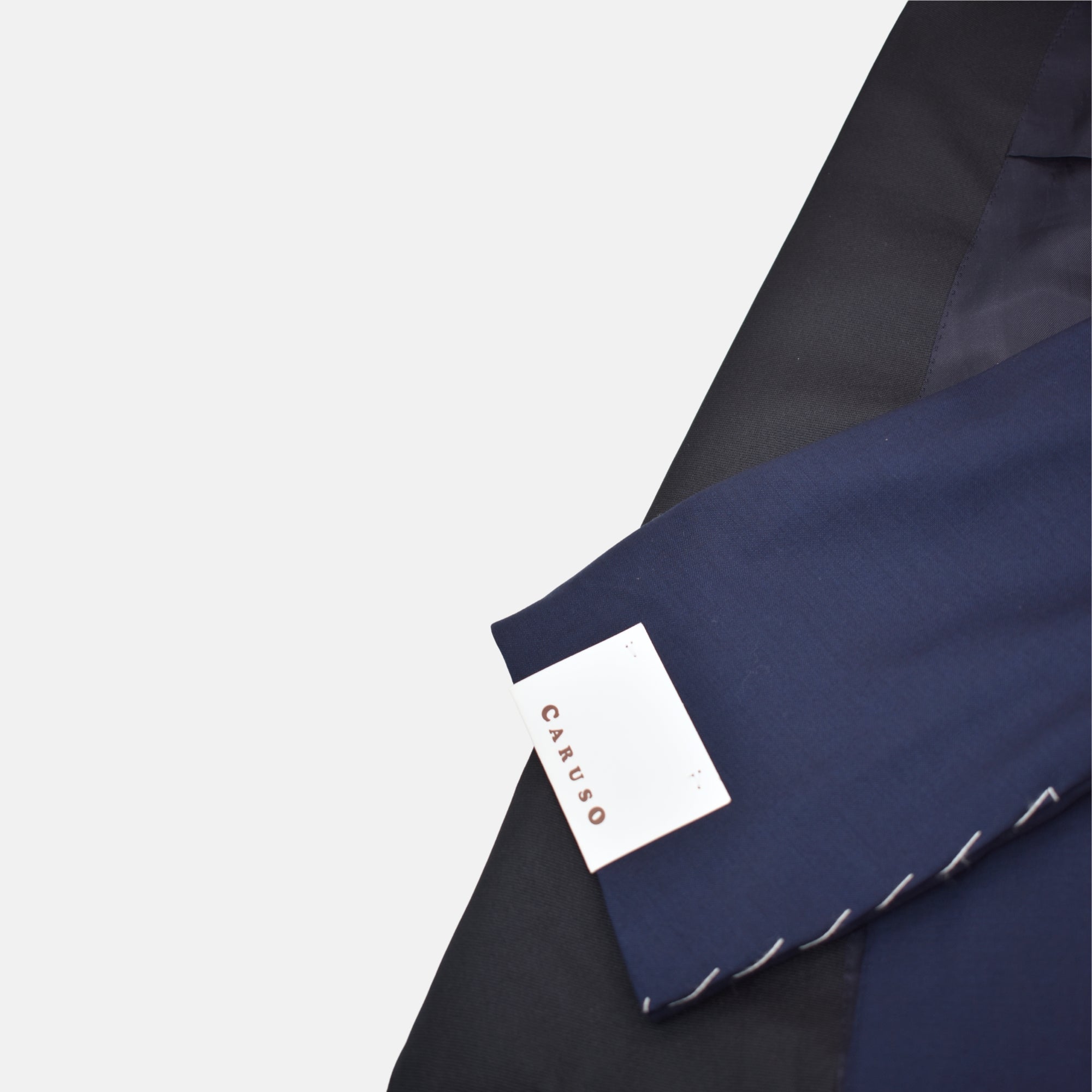 Indigo Blue/Black Smoking made of Wool (EU 54)