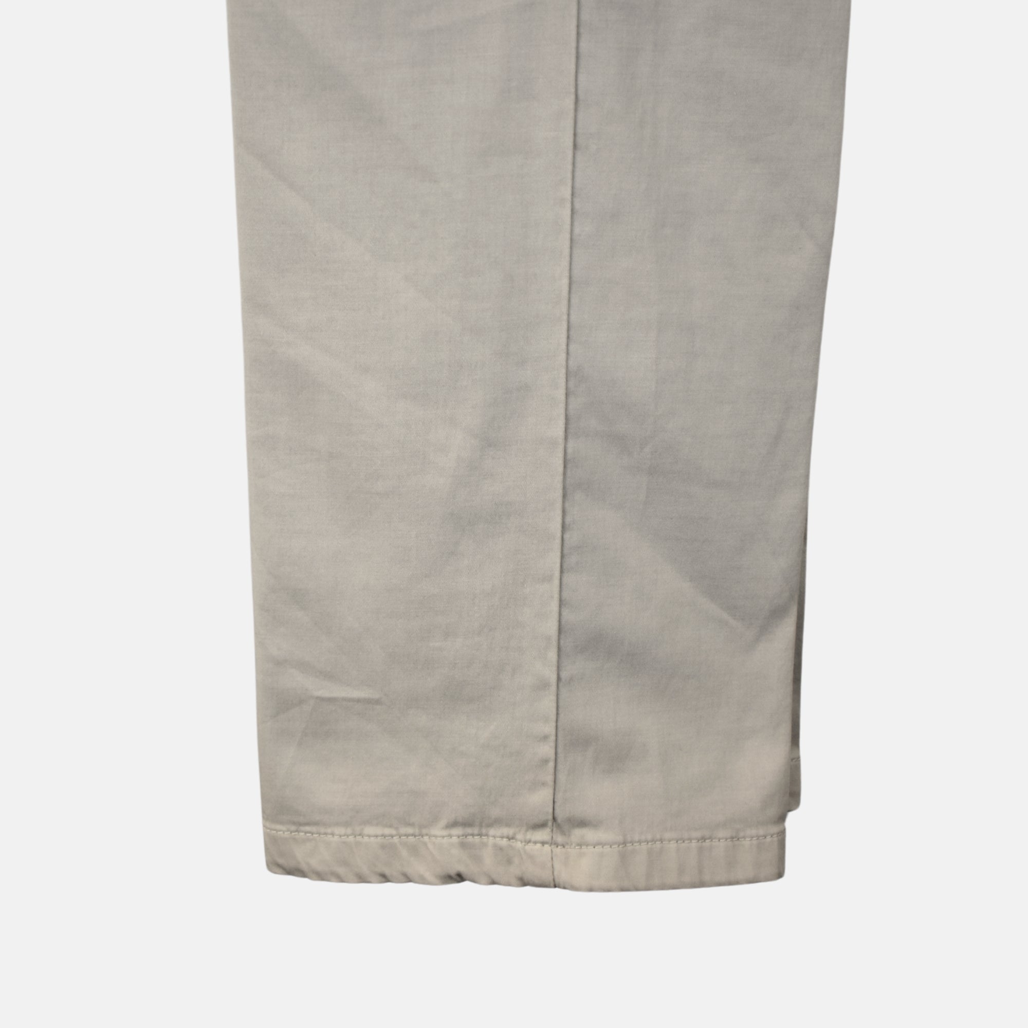 Beige Trousers made of Cotton (EU 54)