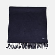 Navy Scarf made of Baby Cashmere (OS)