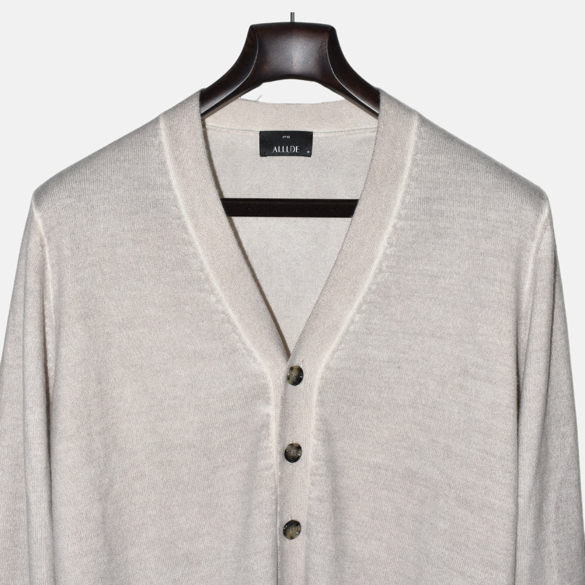 Beige Cardigan made of Cashmere (M)