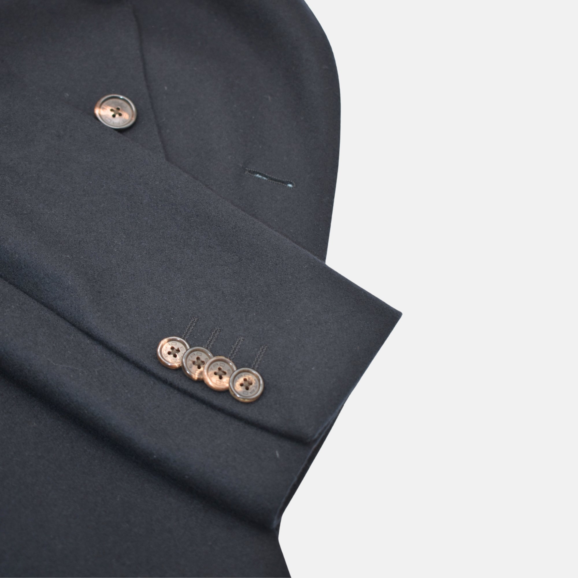 Midnight Blue Coat made of Wool/Cashmere (EU 48)