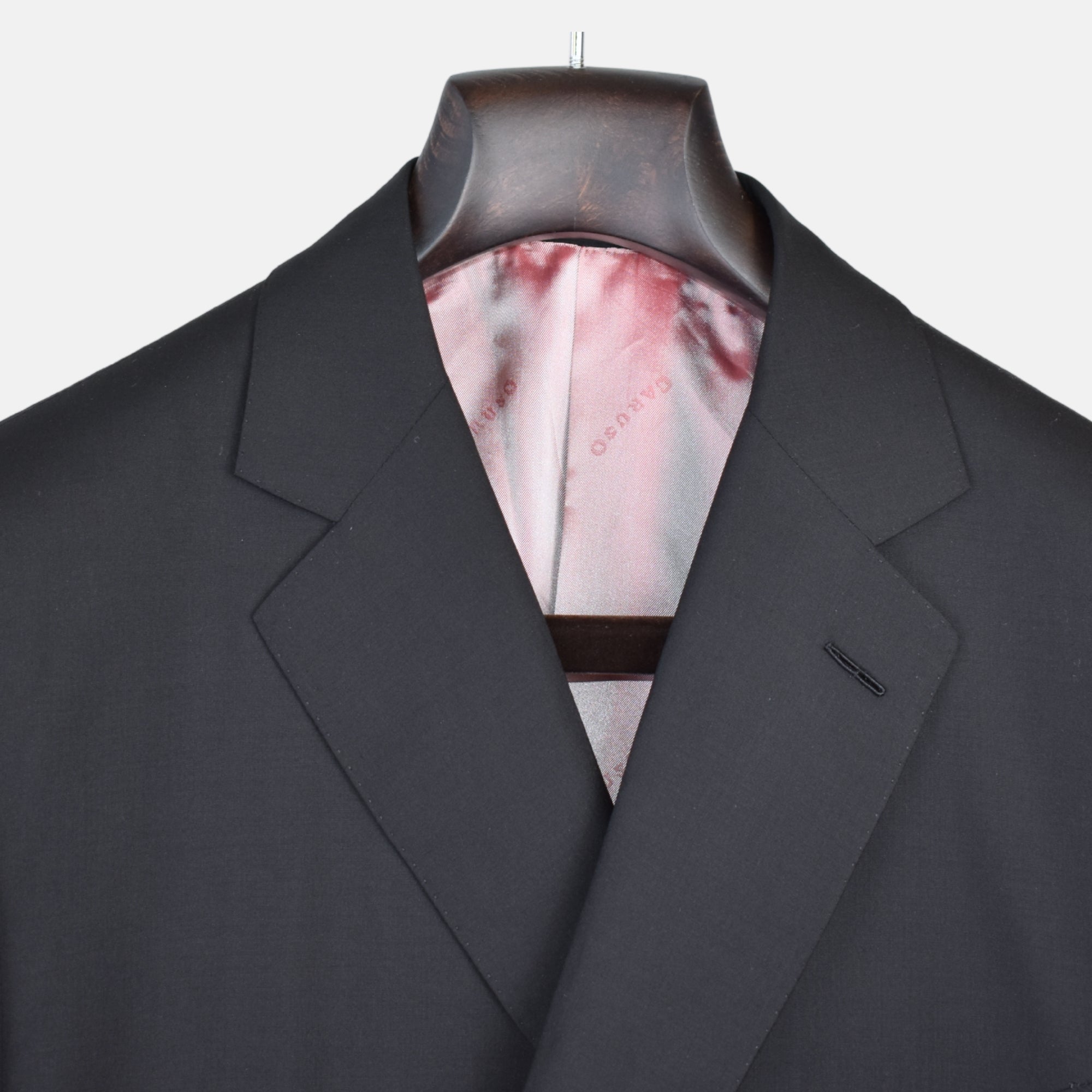 Black Suit made of Wool/Silk (EU 52)