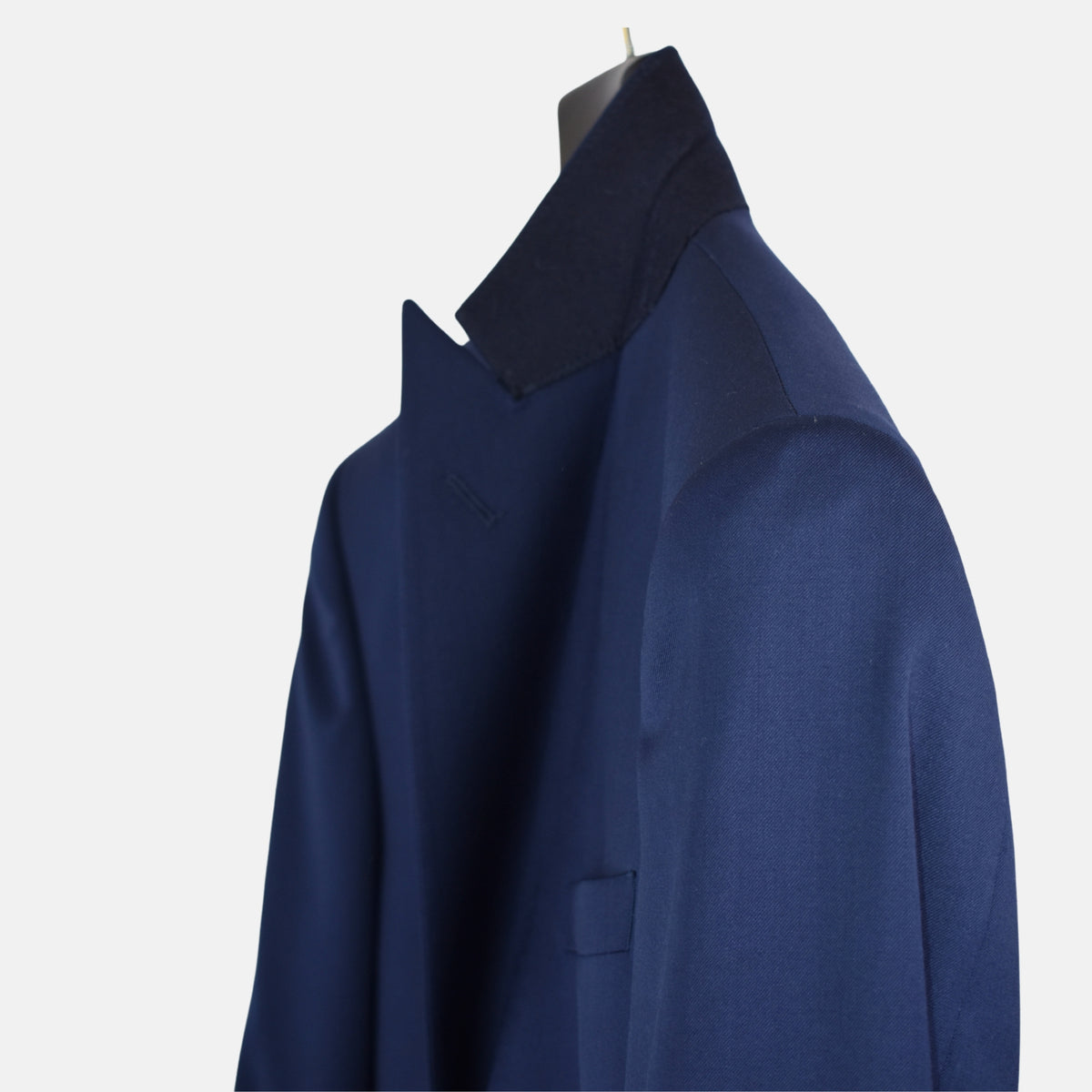 Navy Blazer made of Virgin Wool (EU 48)