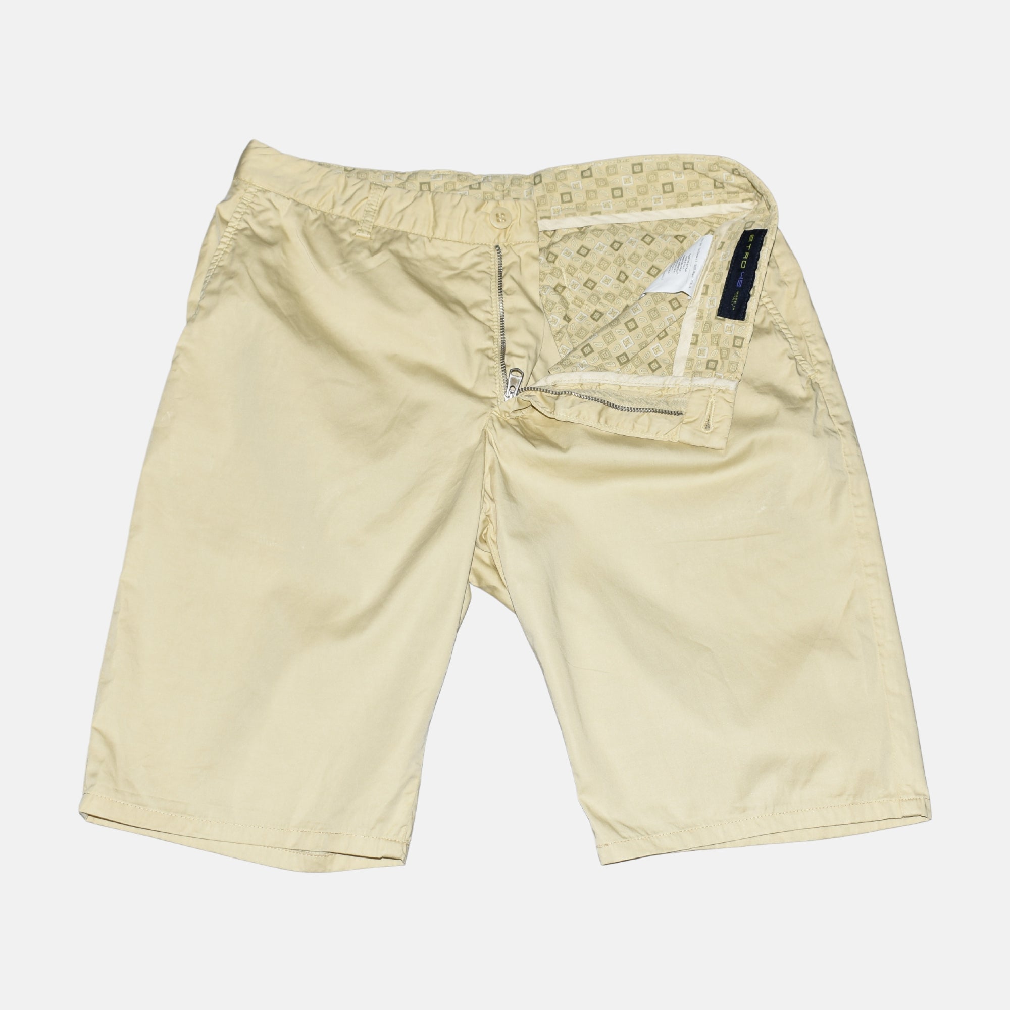 Beige Shorts made of Cotton (EU 48)