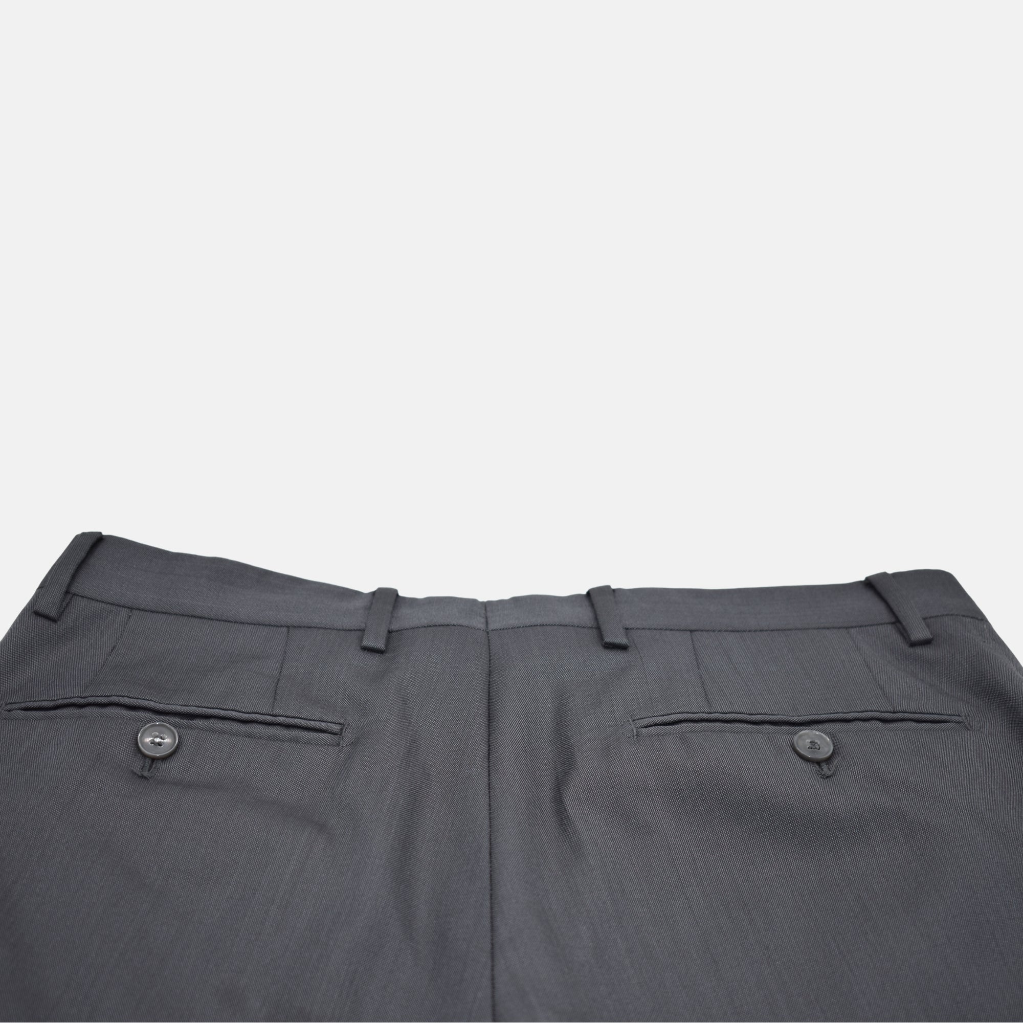 Gray Suit made of Virgin Wool/Silk (EU 46)