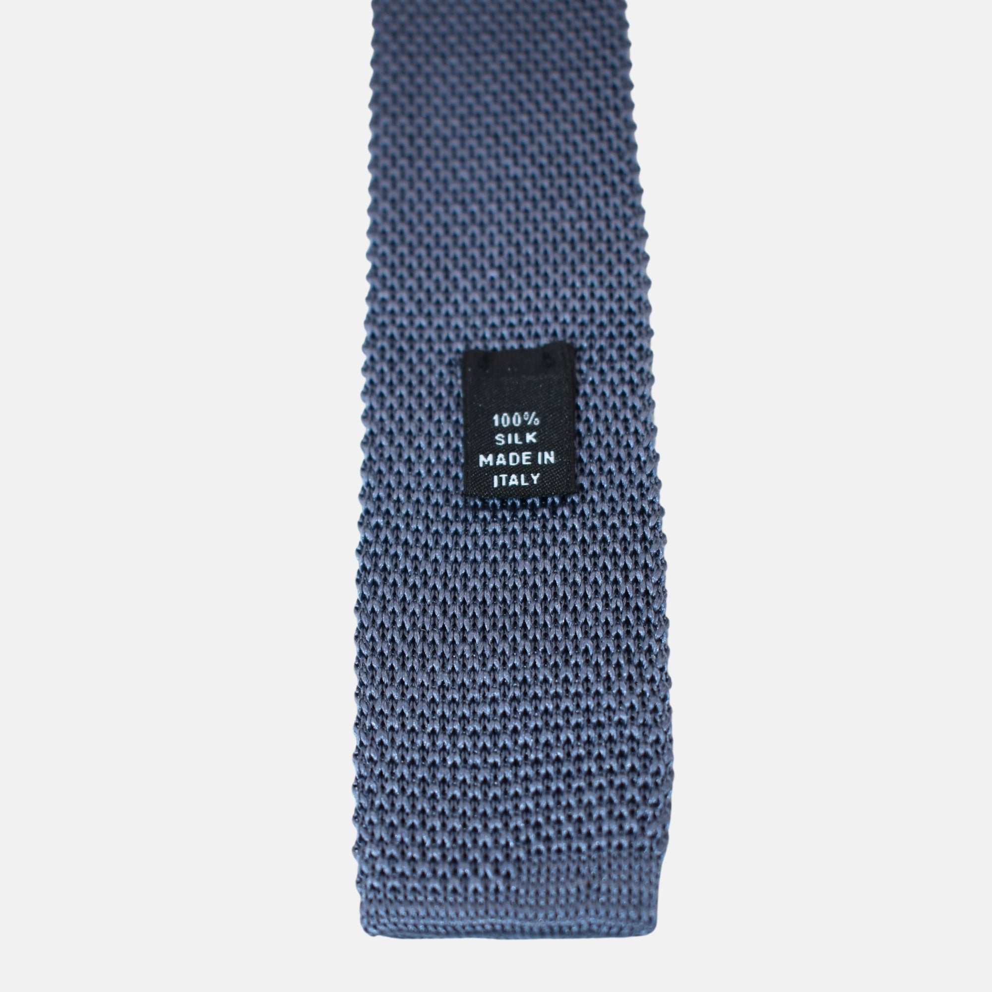 Gray Tie made of Silk