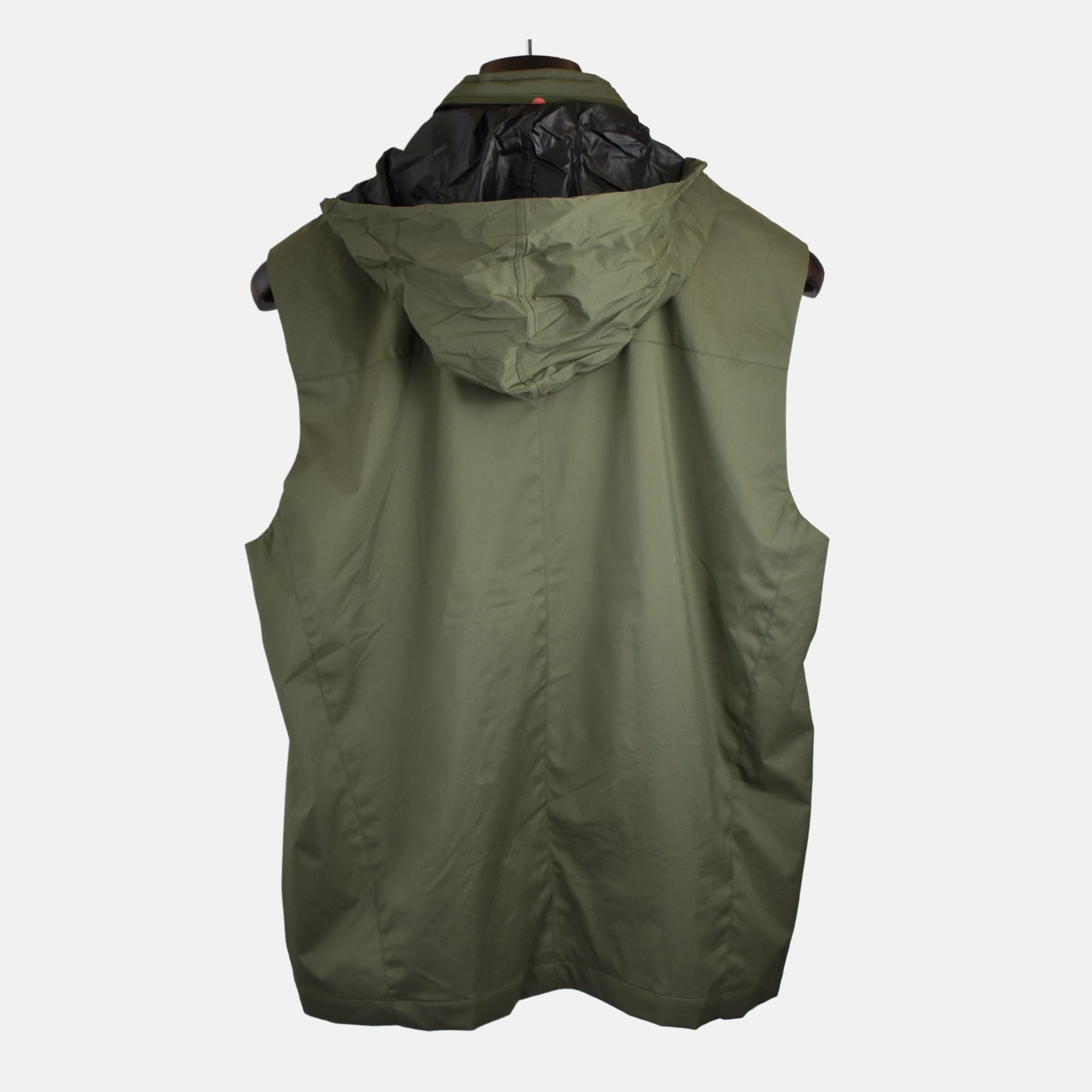 Khaki Sport Vest made of Polyamide (EU 52)