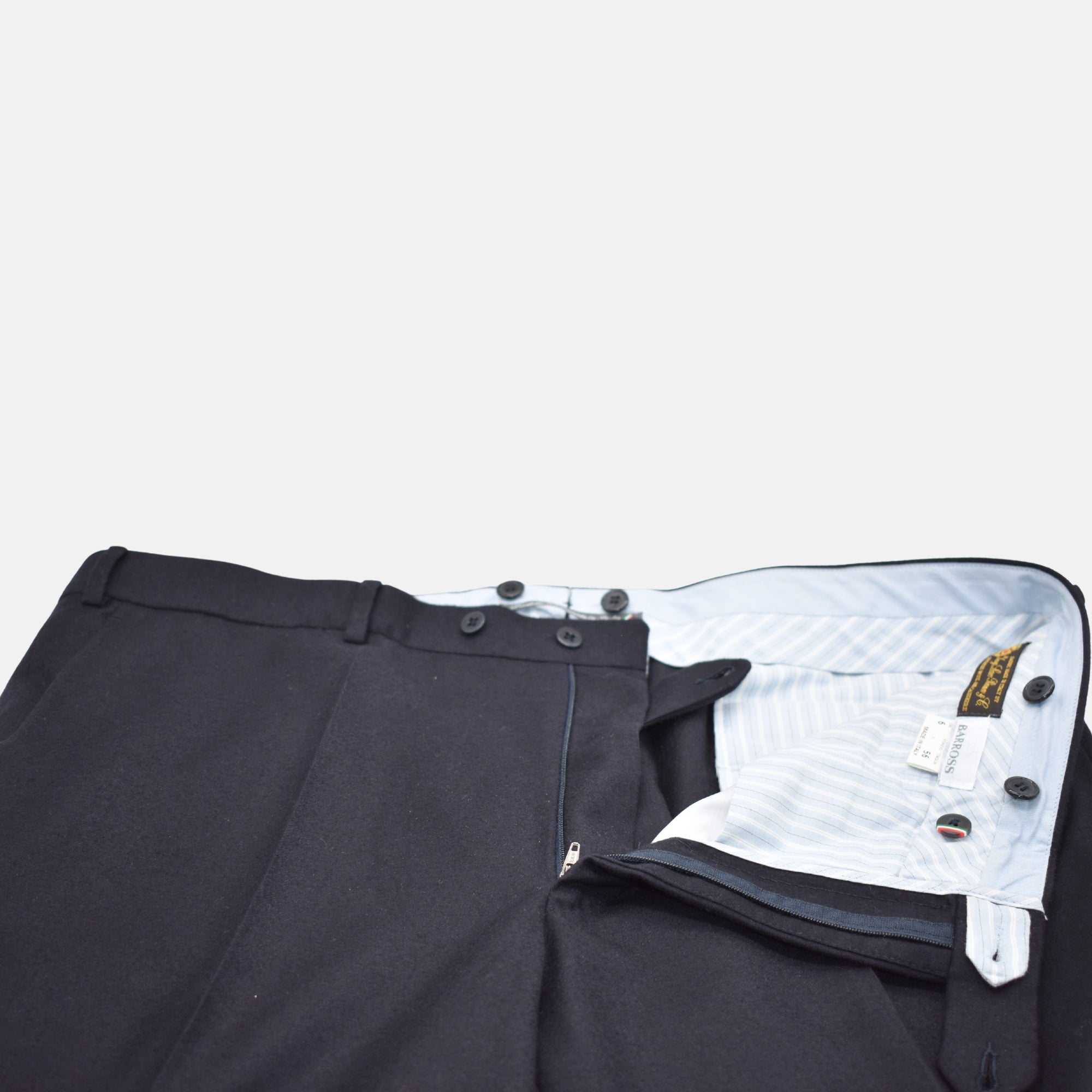 Navy Tousers made of Wool/Cashmere (EU 56)