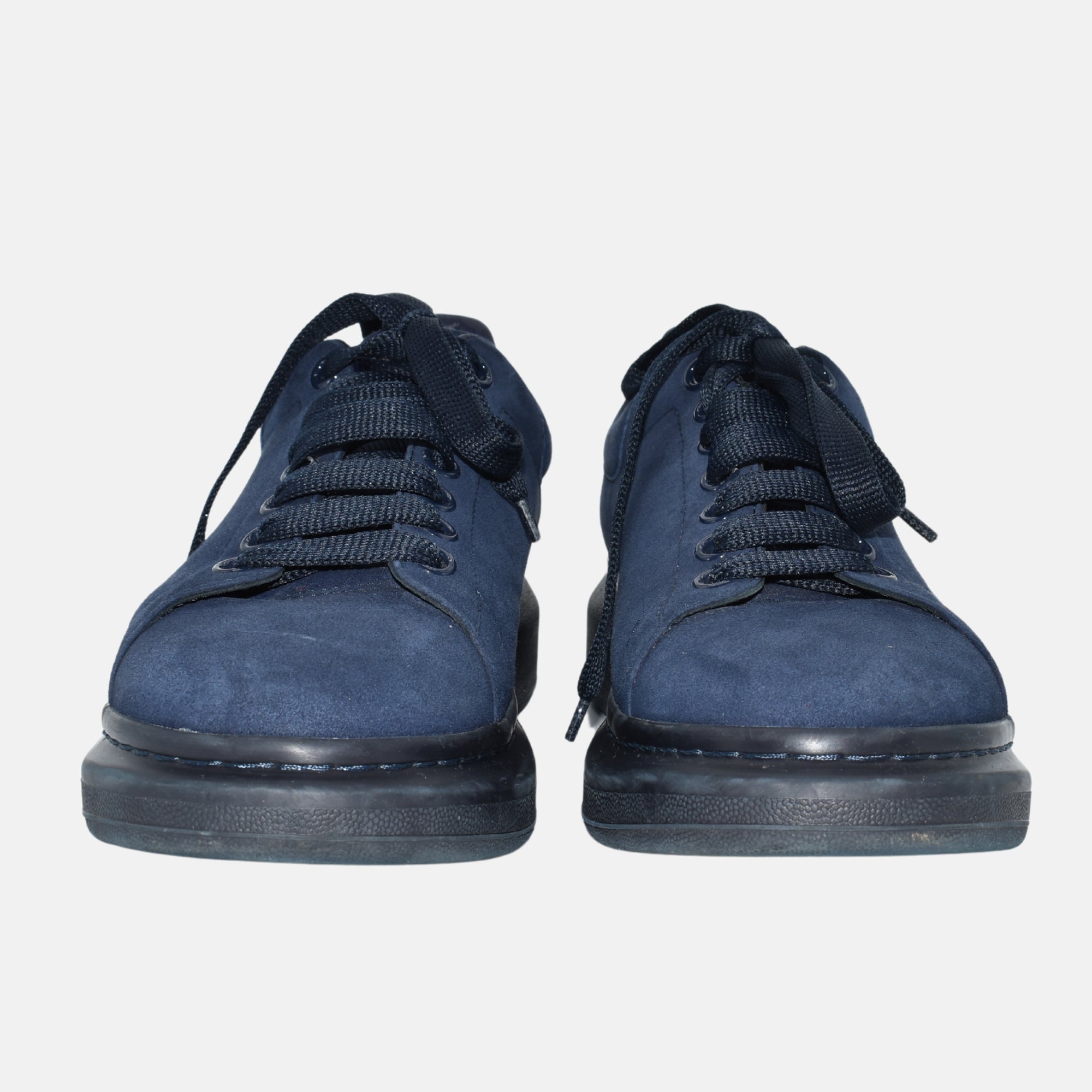 Navy Shoes made of Suede (EU 43)