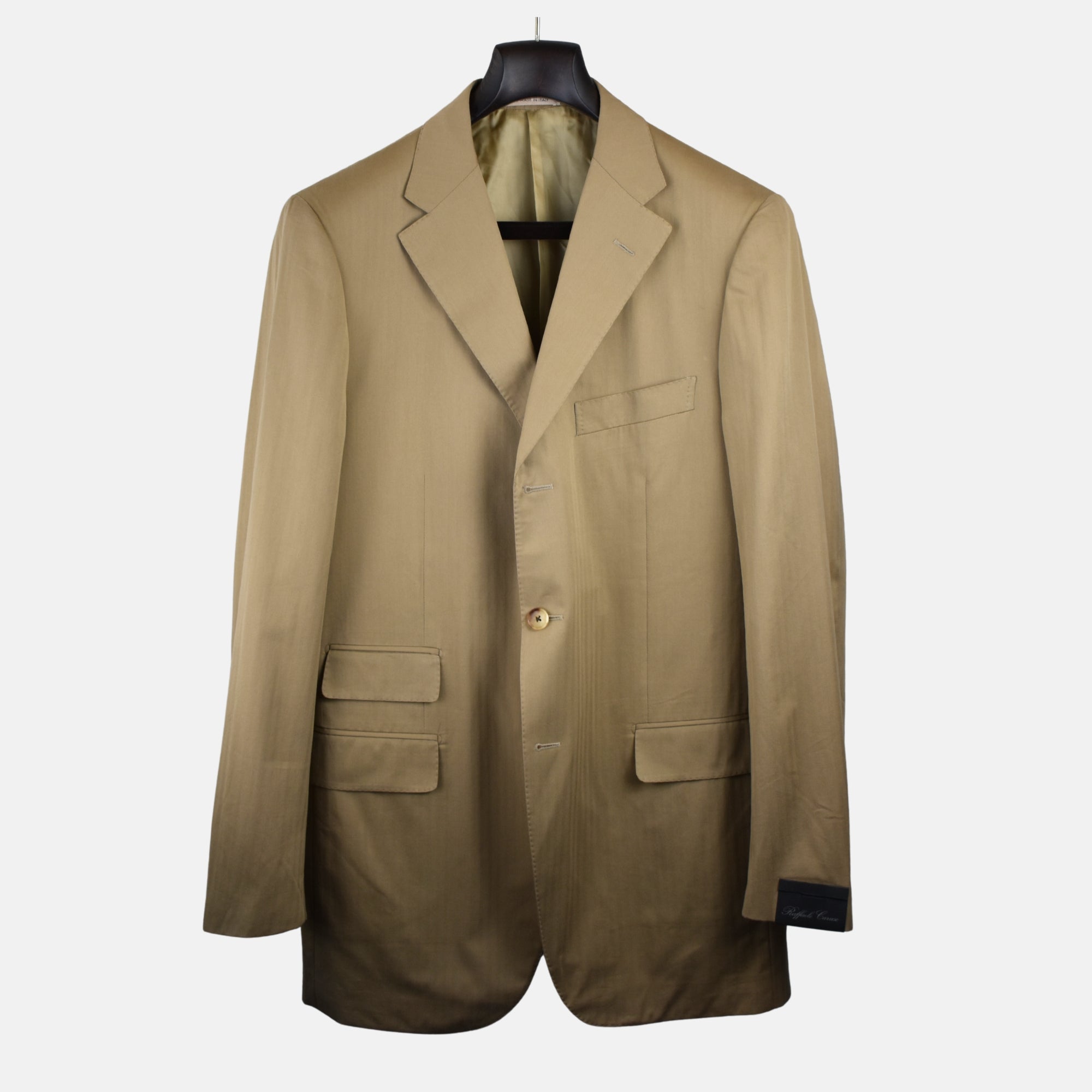 Beige Suit made of Cotton/Wool (EU 52)