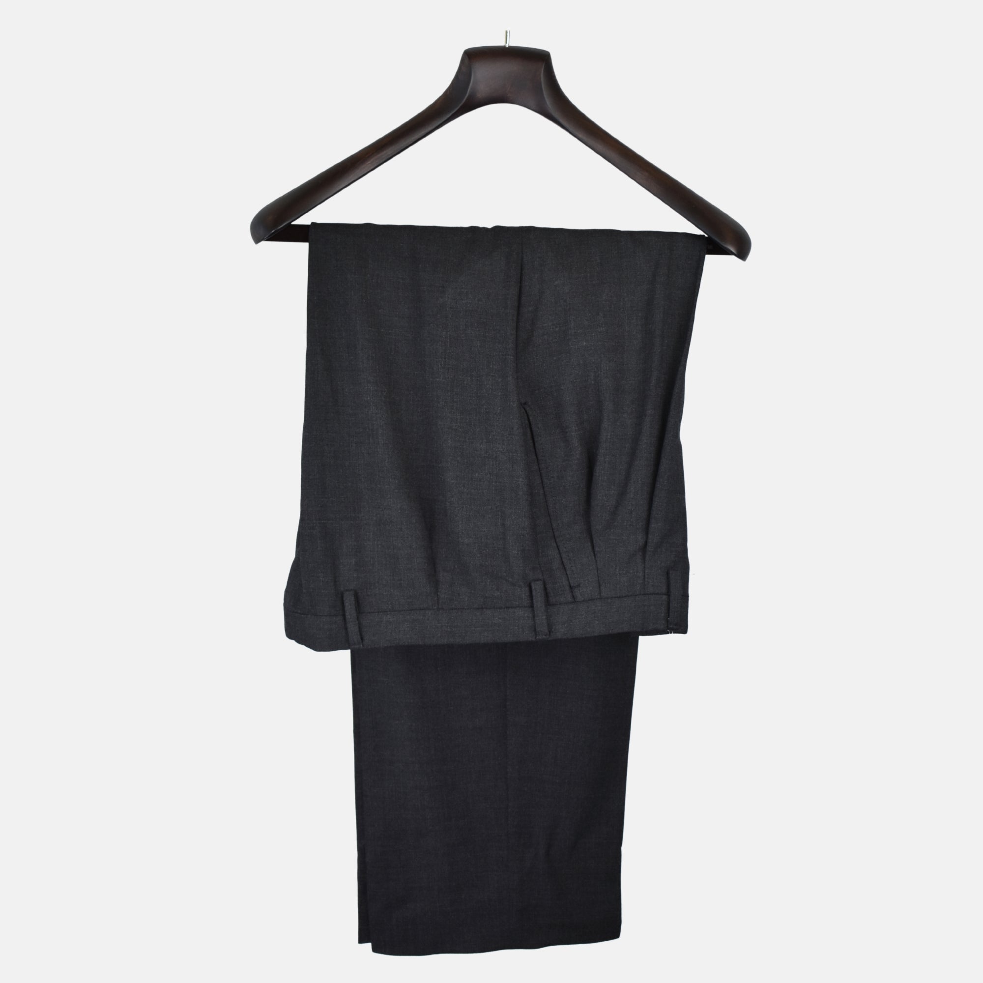 Anthracite Suit made of Wool (EU 52)
