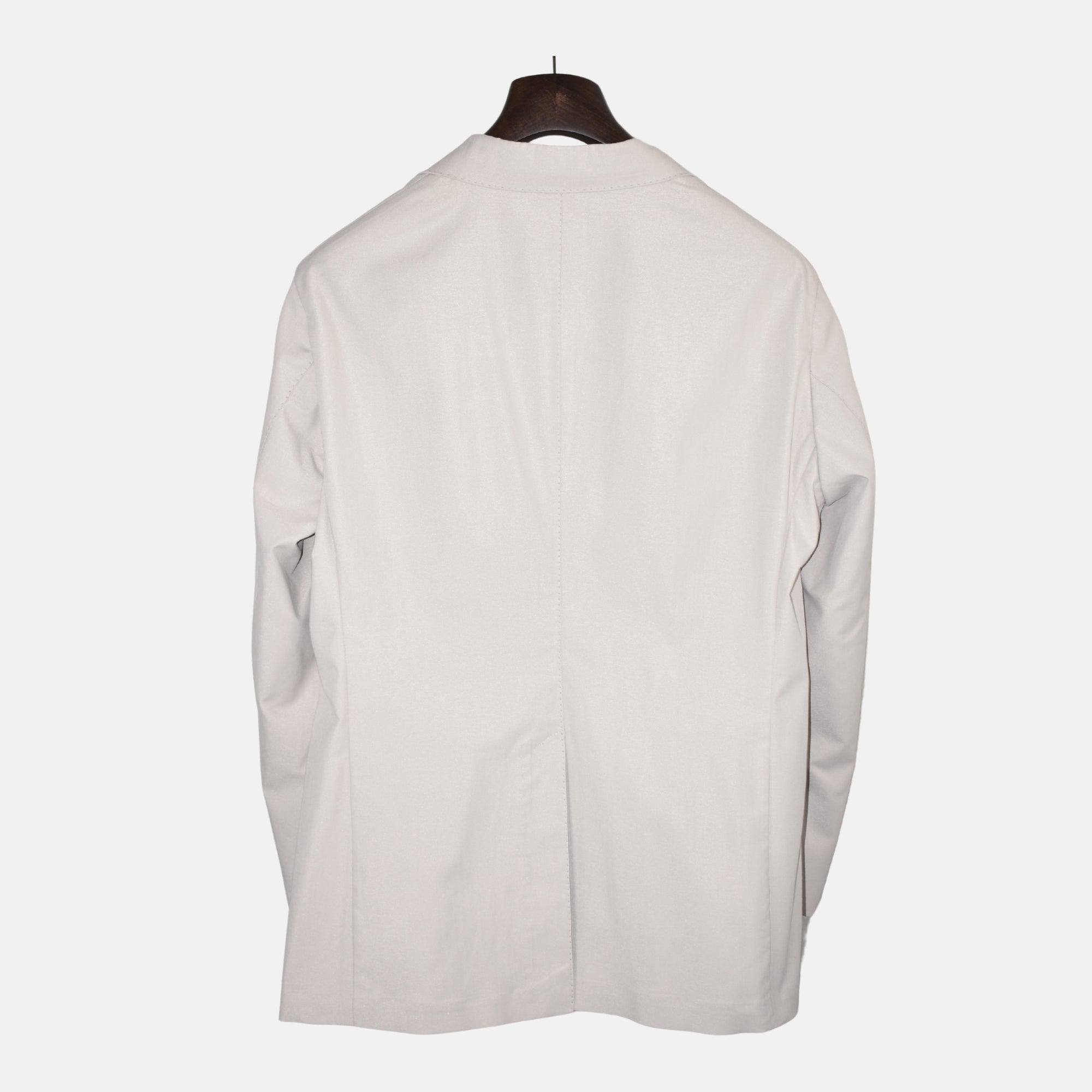 Putty Coloured Blazer made Polyester (EU 54)