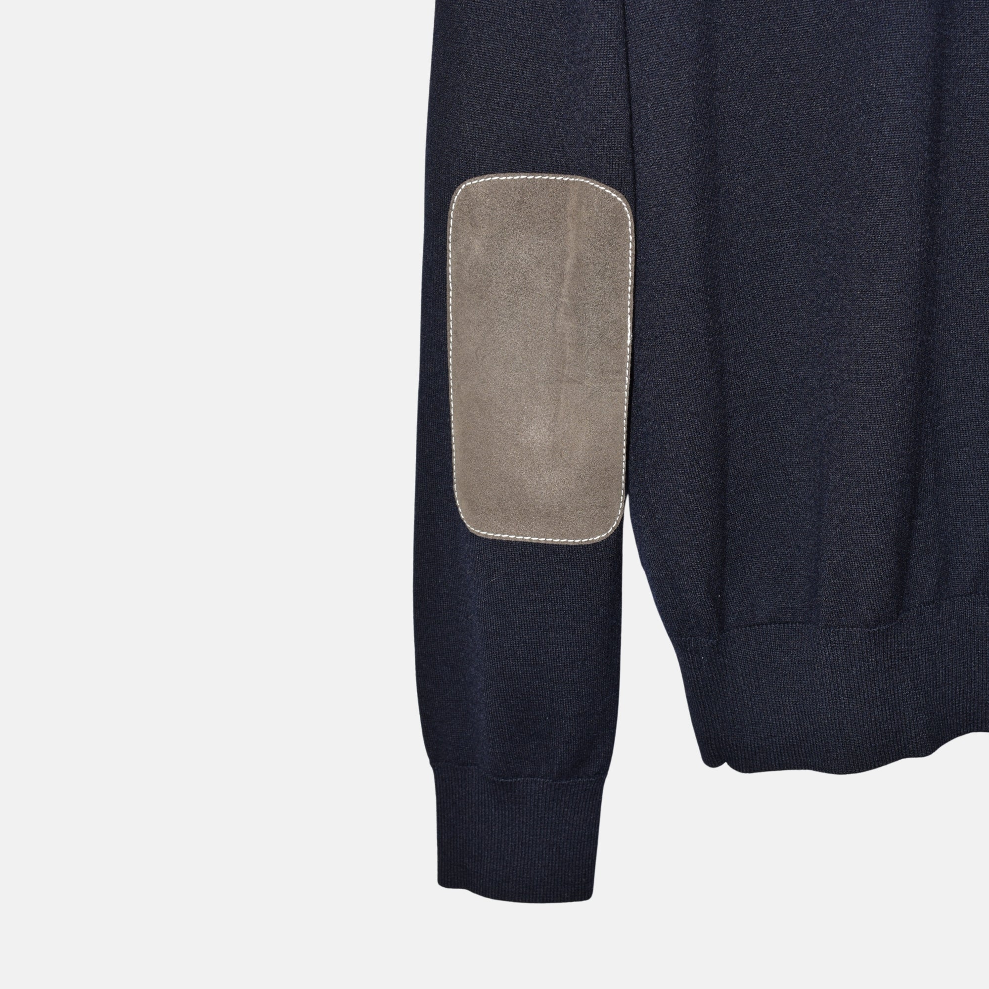Navy Sweater made of Cashmere (M)