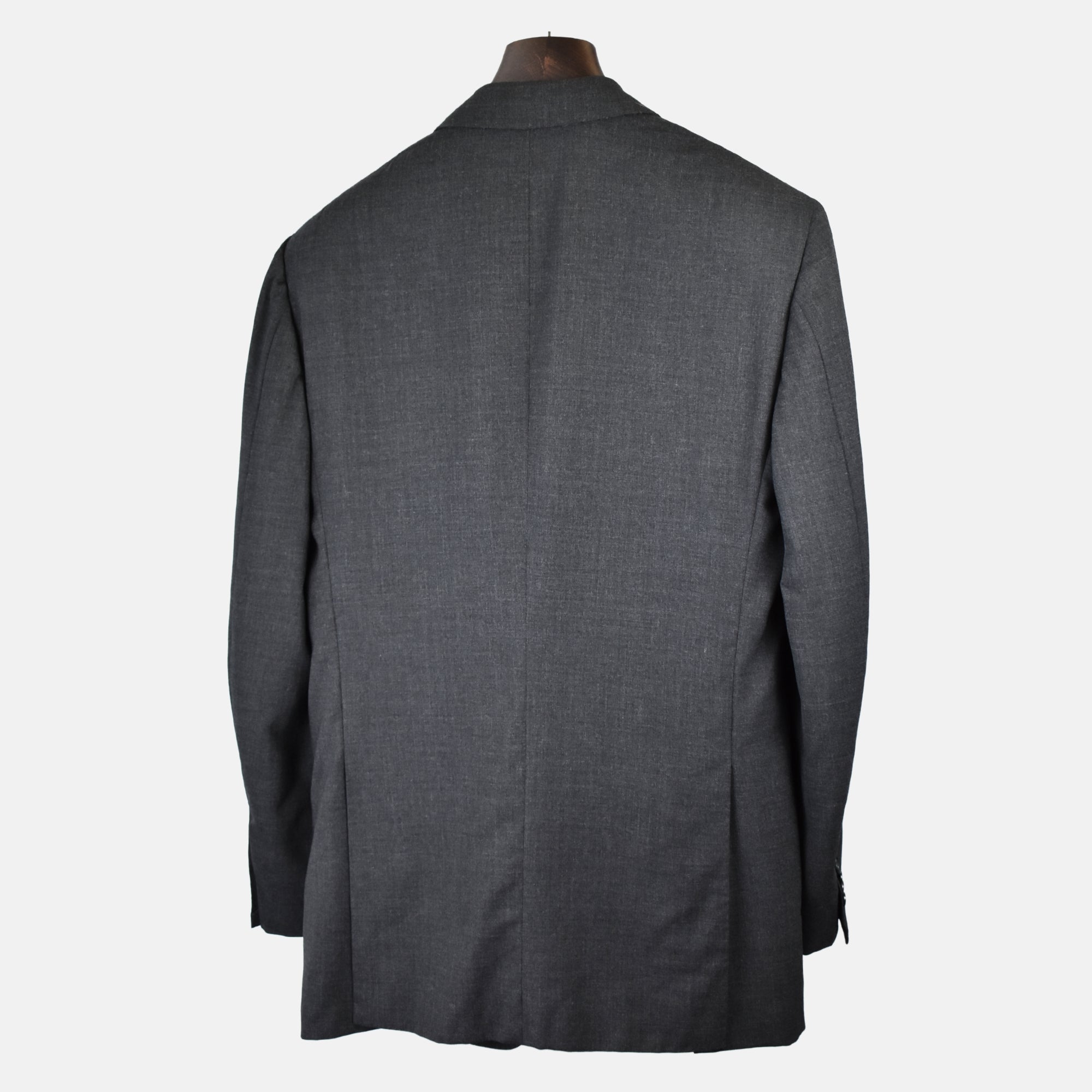 Anthracite Suit made of Wool (EU 52)