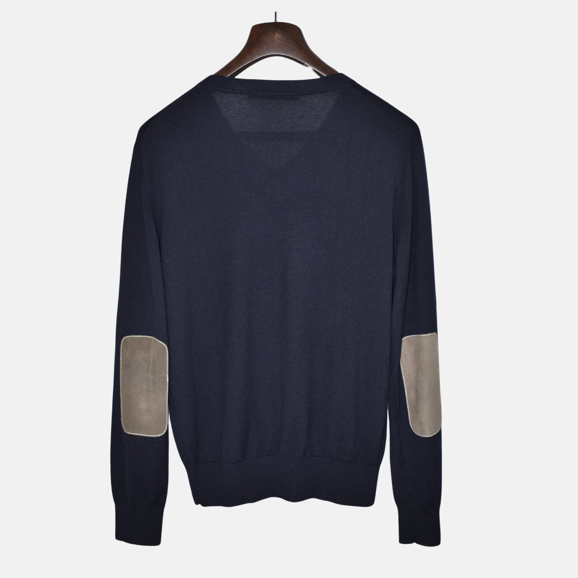 Navy Sweater made of Cashmere (M)