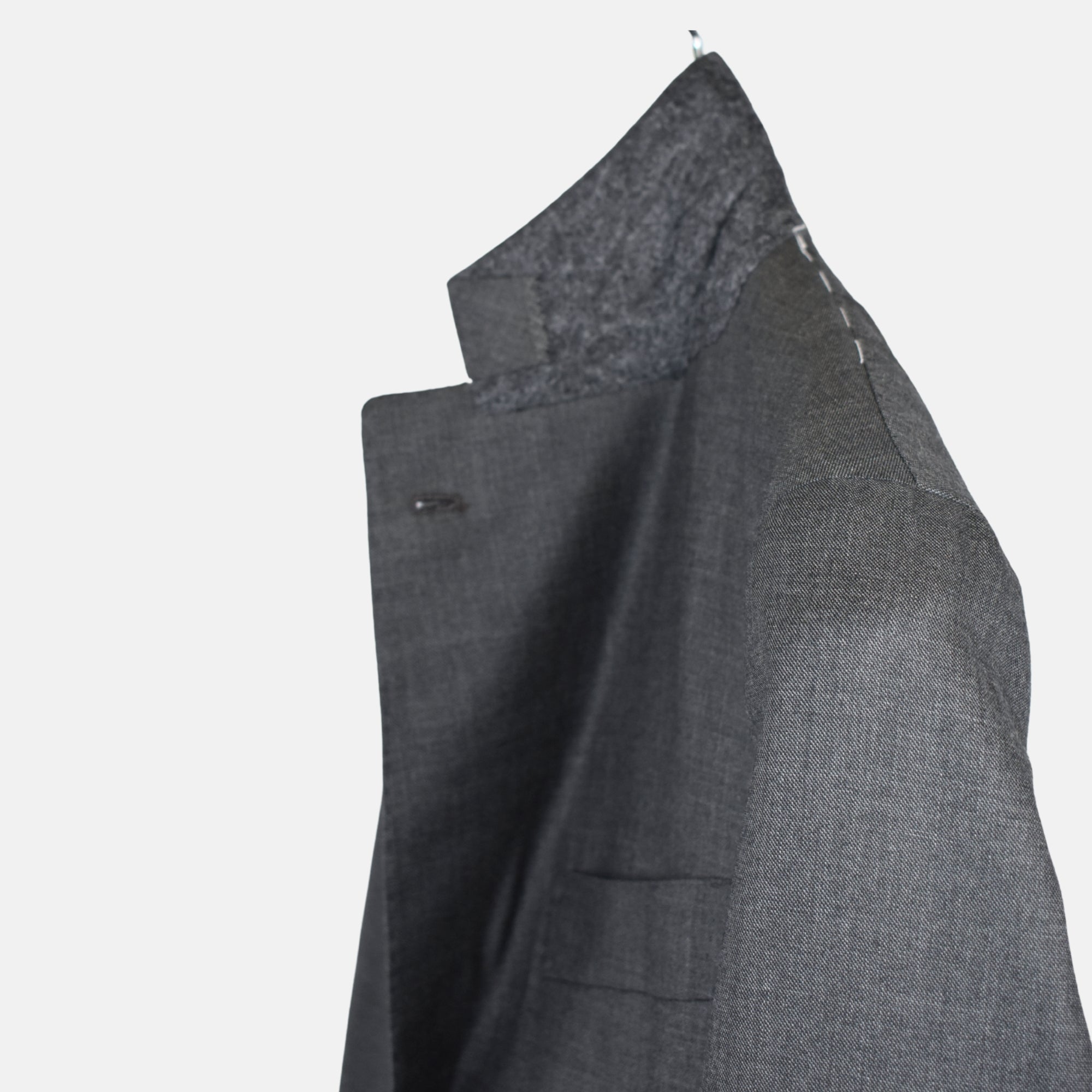 Gray Blazer made of Wool (EU 50)