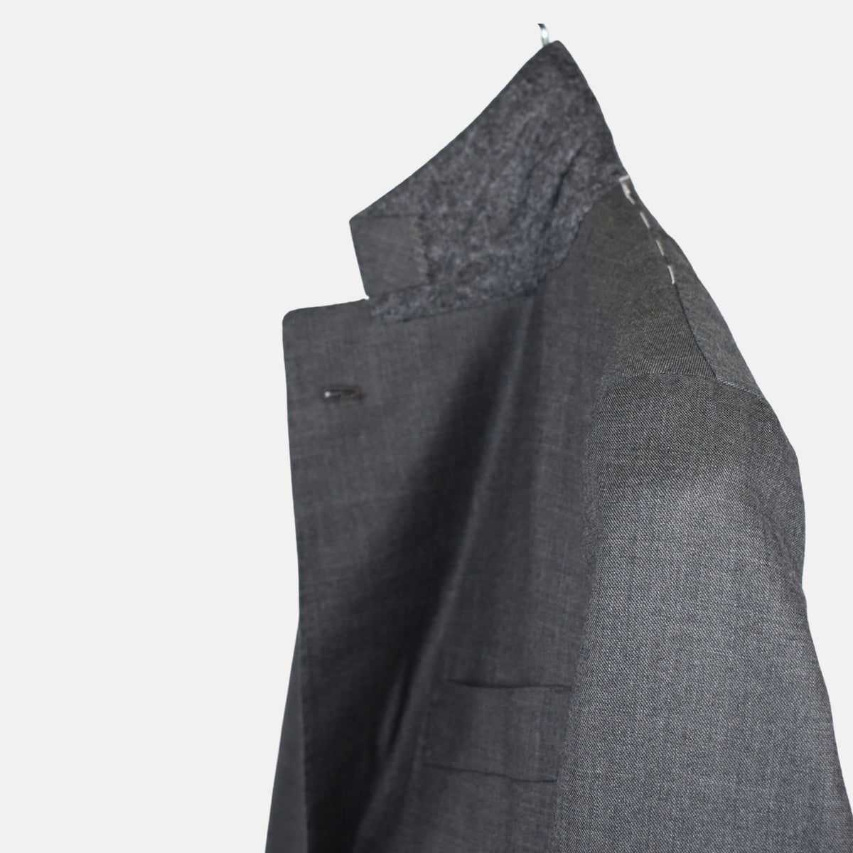 Gray Blazer made of Wool (EU 50)