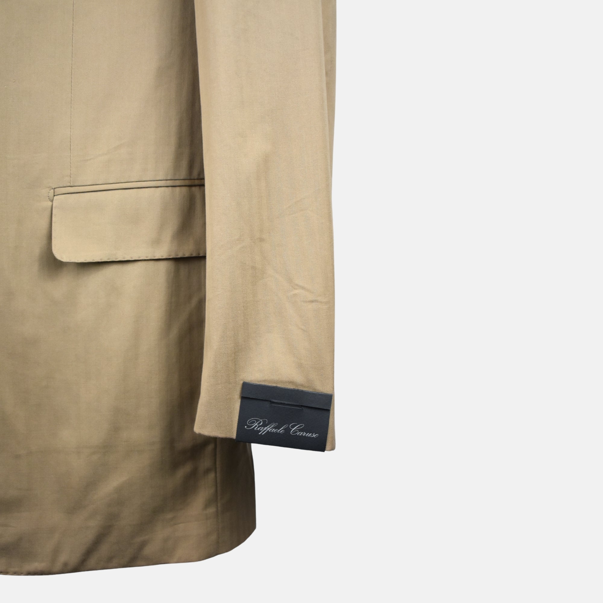 Beige Suit made of Cotton/Wool (EU 52)